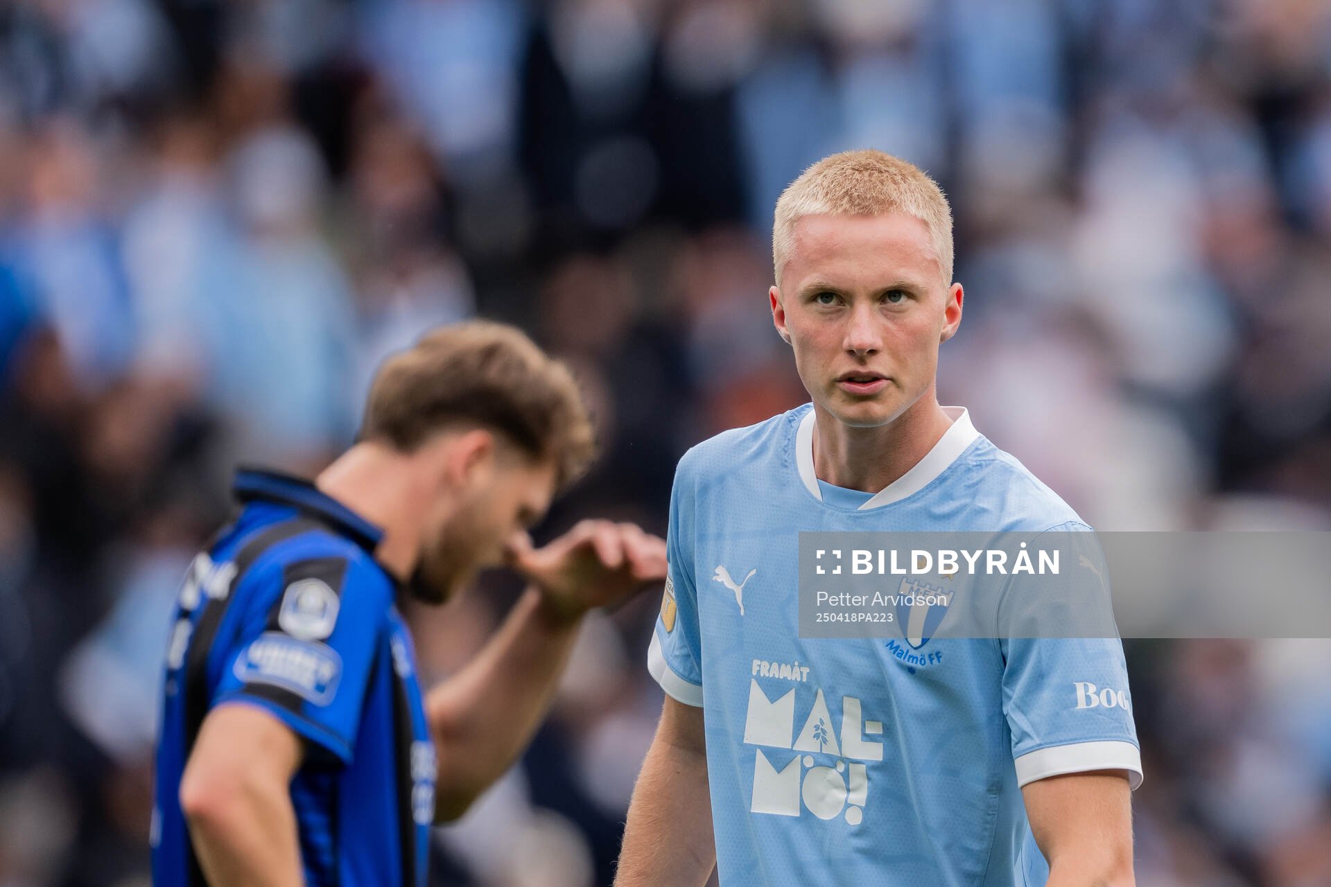 Malmö FFs Daniel Gudjohnsen