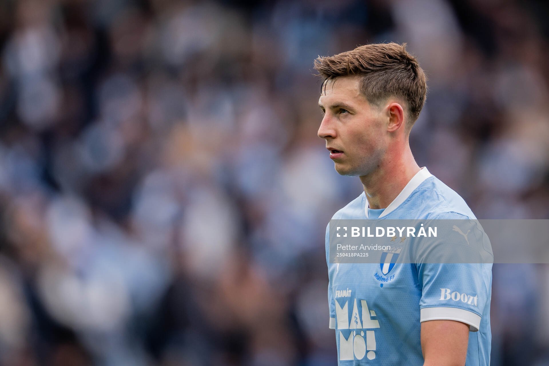 Malmö FFs Lasse Berg Johnsen