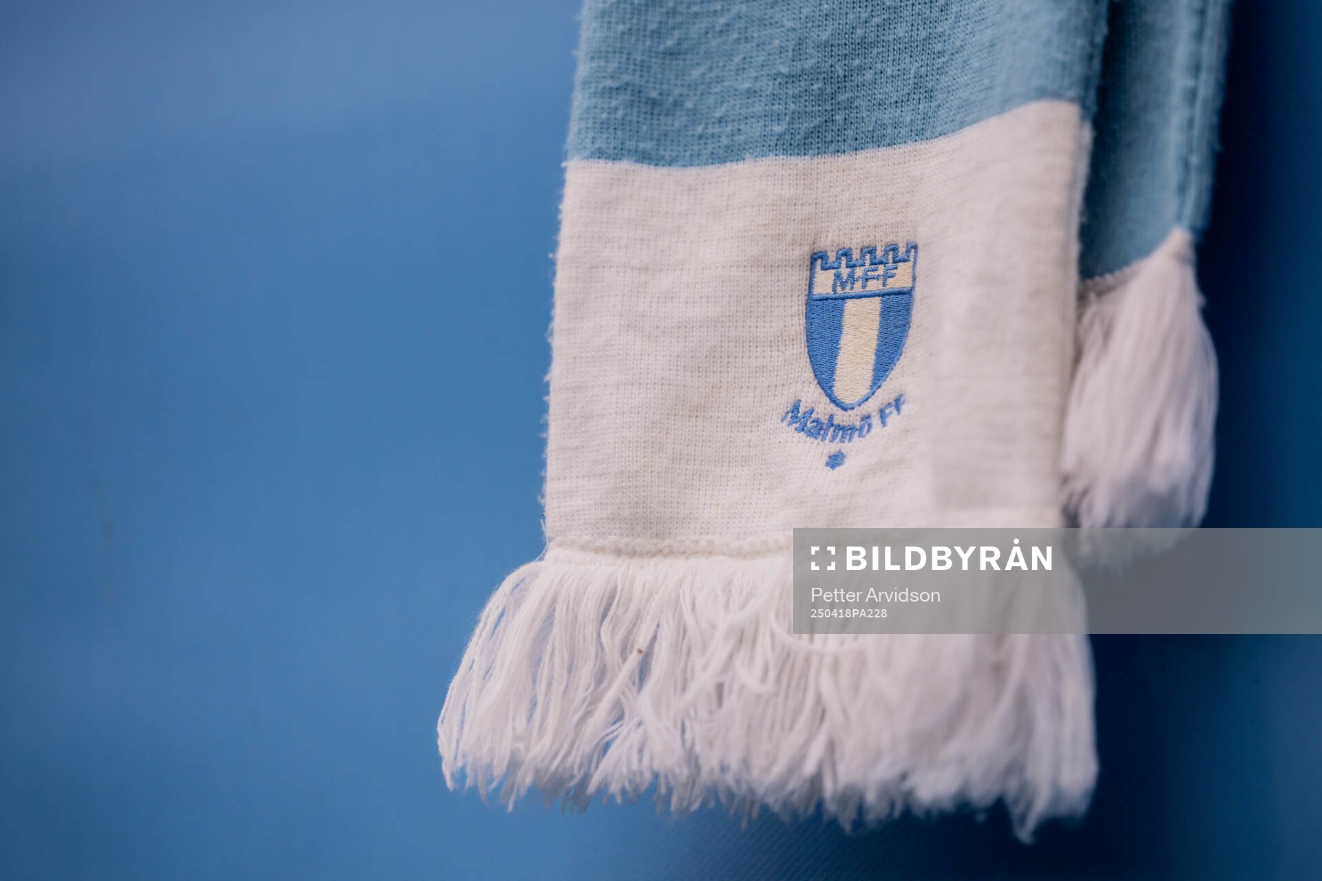 En Malmö FF halsduk