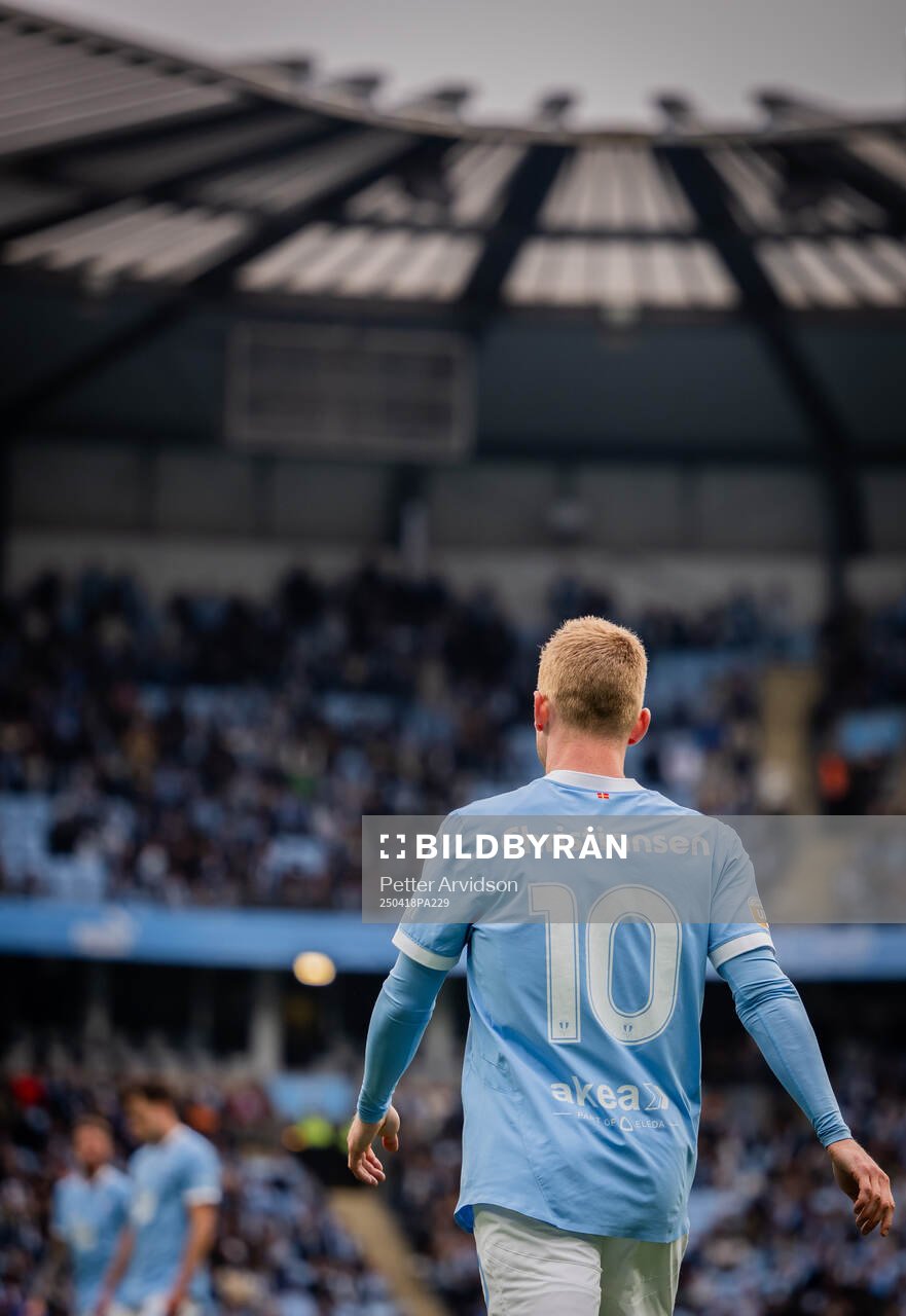 Malmö FFs Anders Christiansen