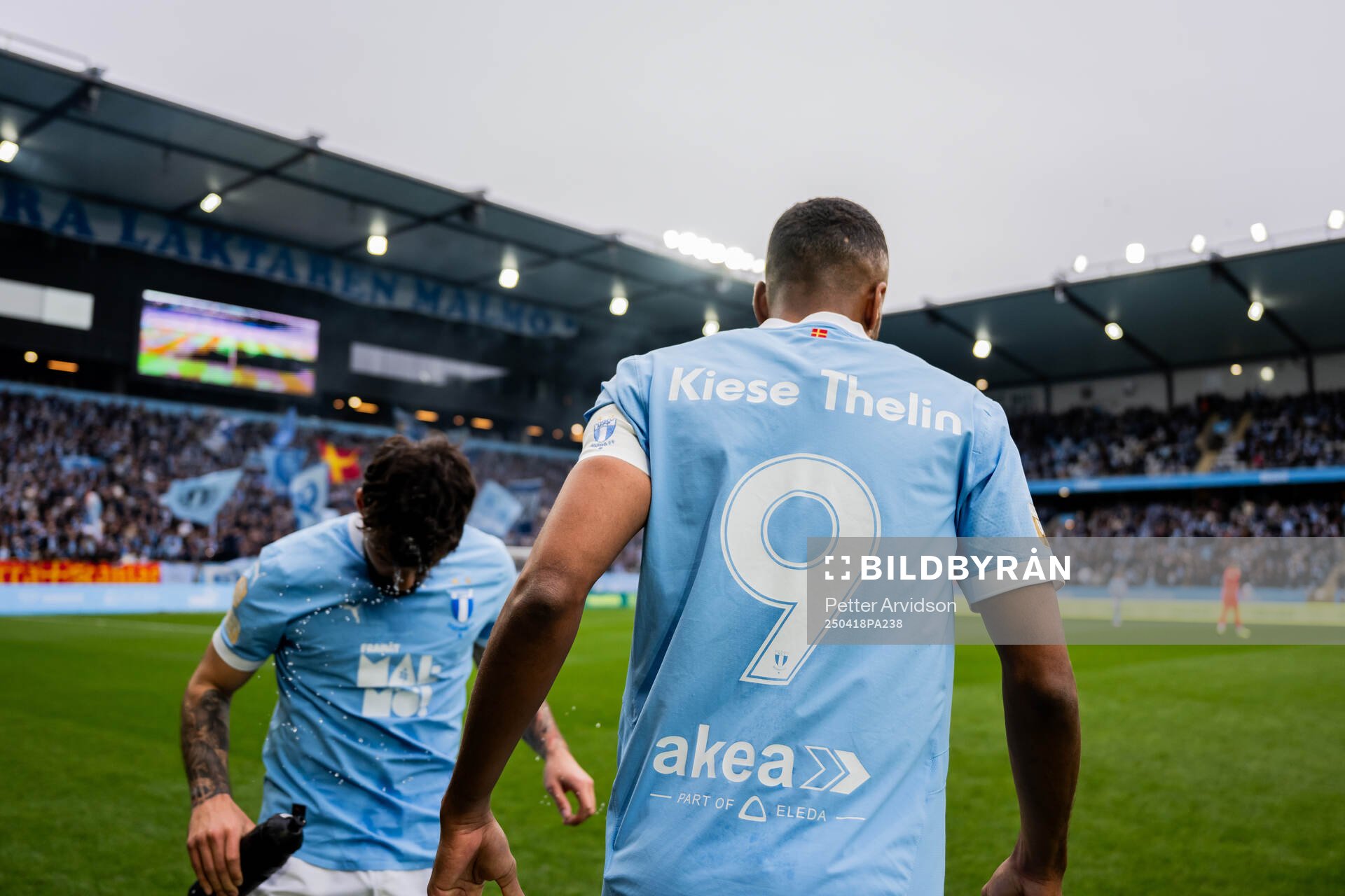 Malmö FFs Isaac Kiese Thelin