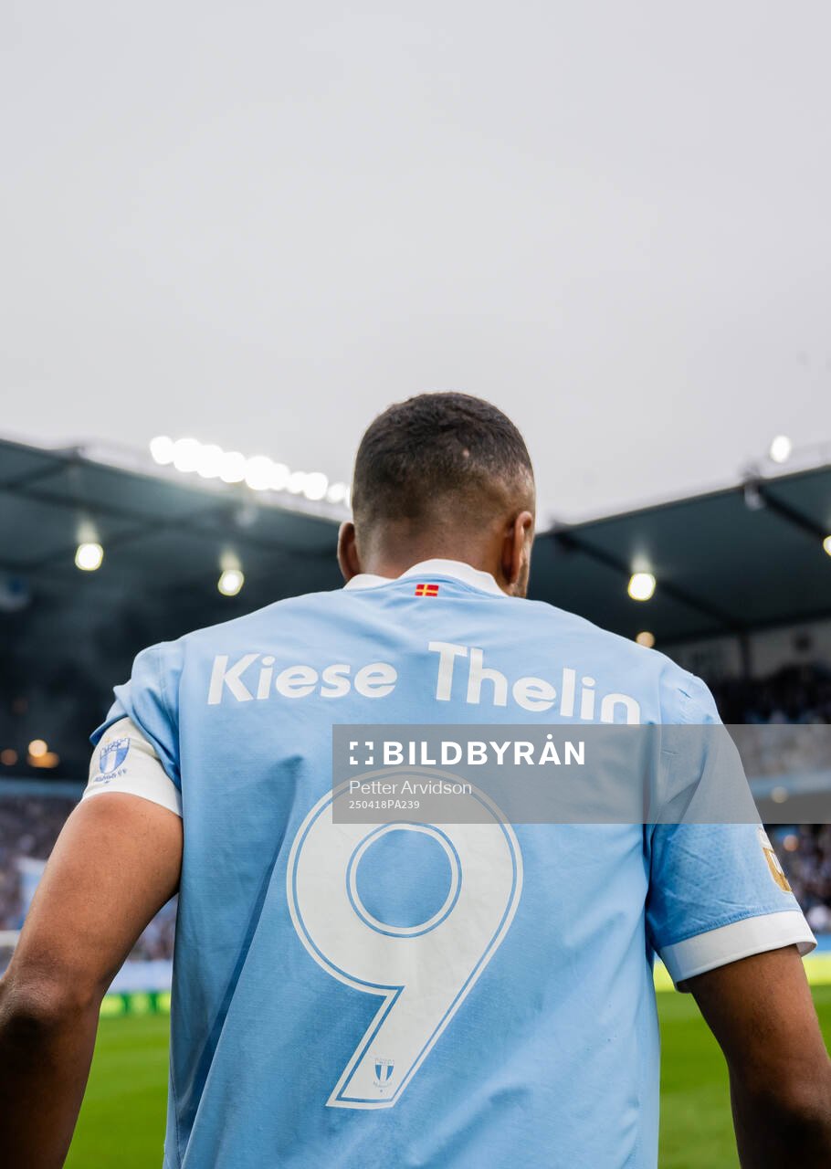 Malmö FFs Isaac Kiese Thelin