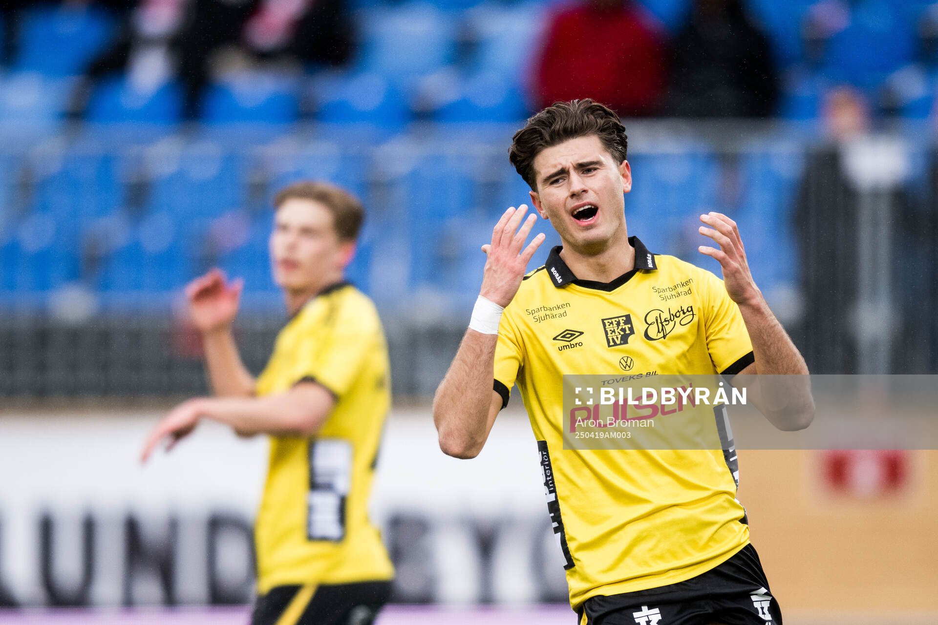 Elfsborgs Besfort Zeneli deppar
