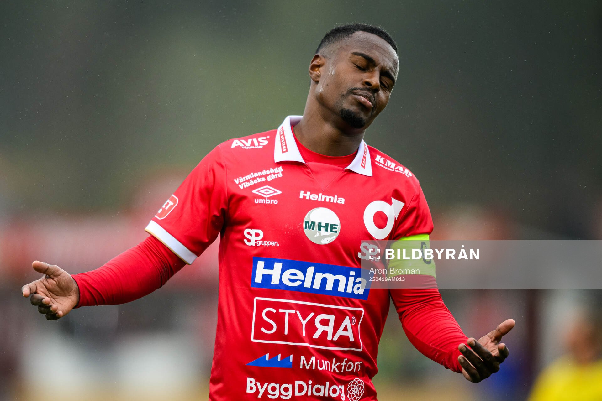 Degerfors Nahom Netabay deppar