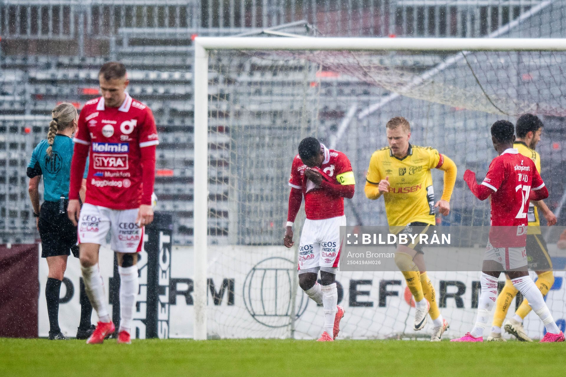 Degerfors Nahom Netabay deppar