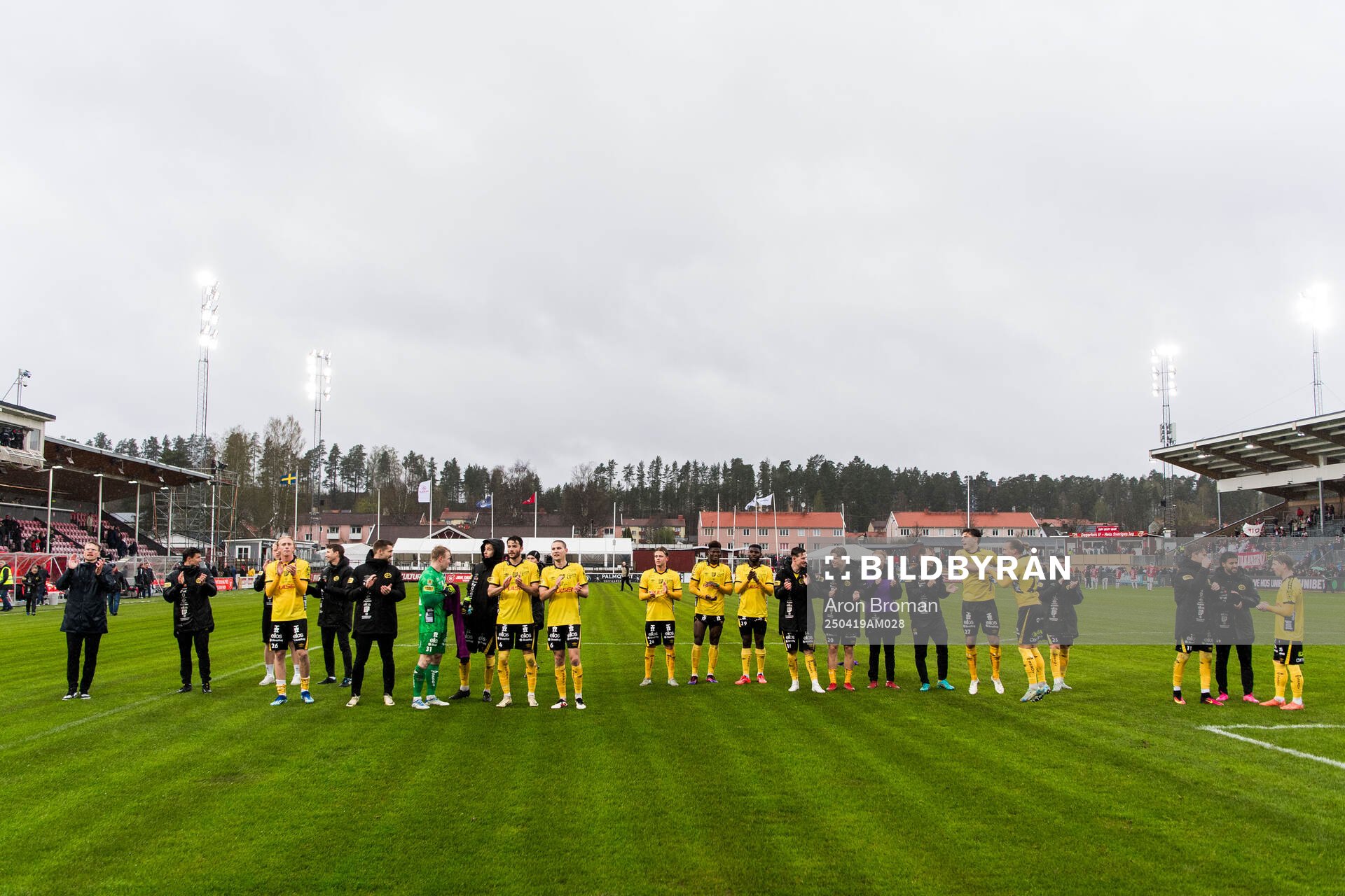 Elfsborgs spelare jublar