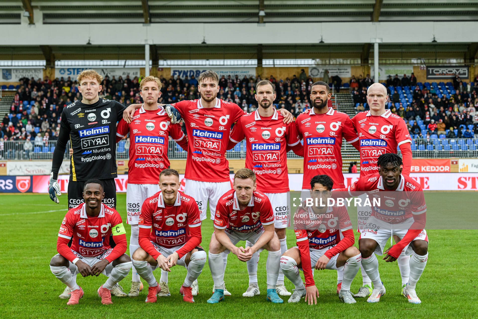 Degerfors startelva