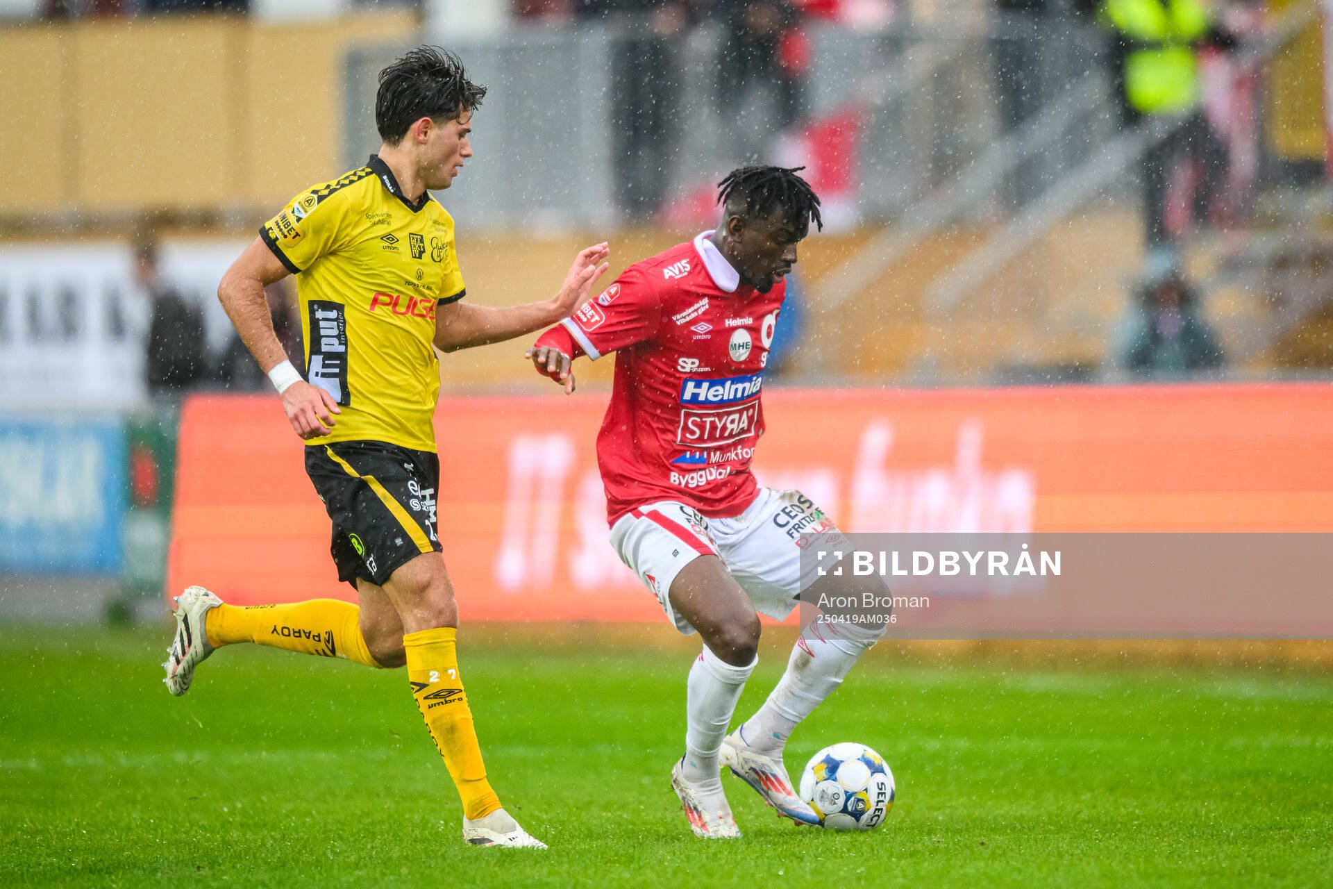 Elfsborgs Besfort Zeneli och Degerfors Mamadouba Diaby