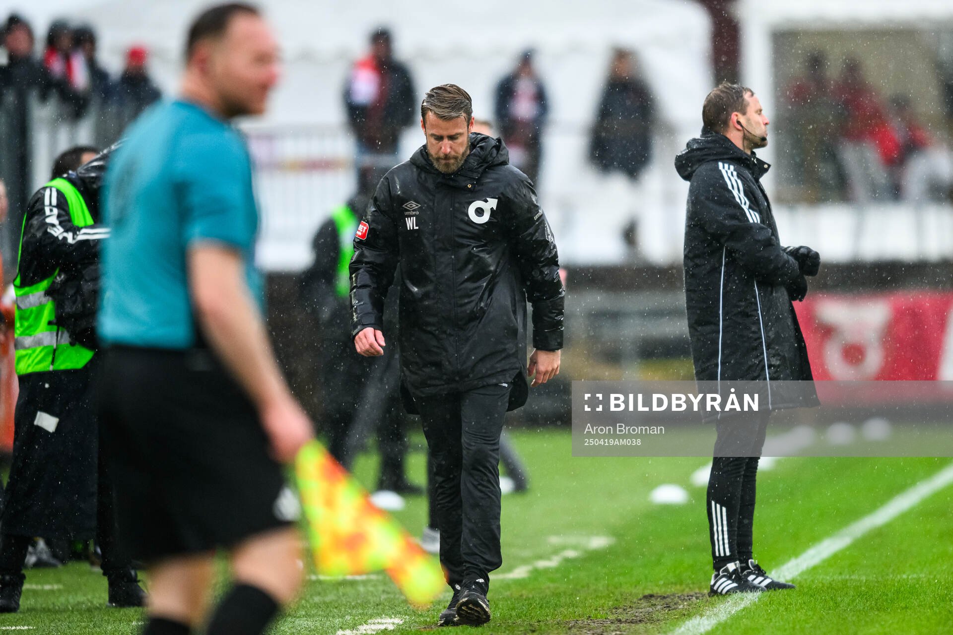 Degerfors tränare William Lundin