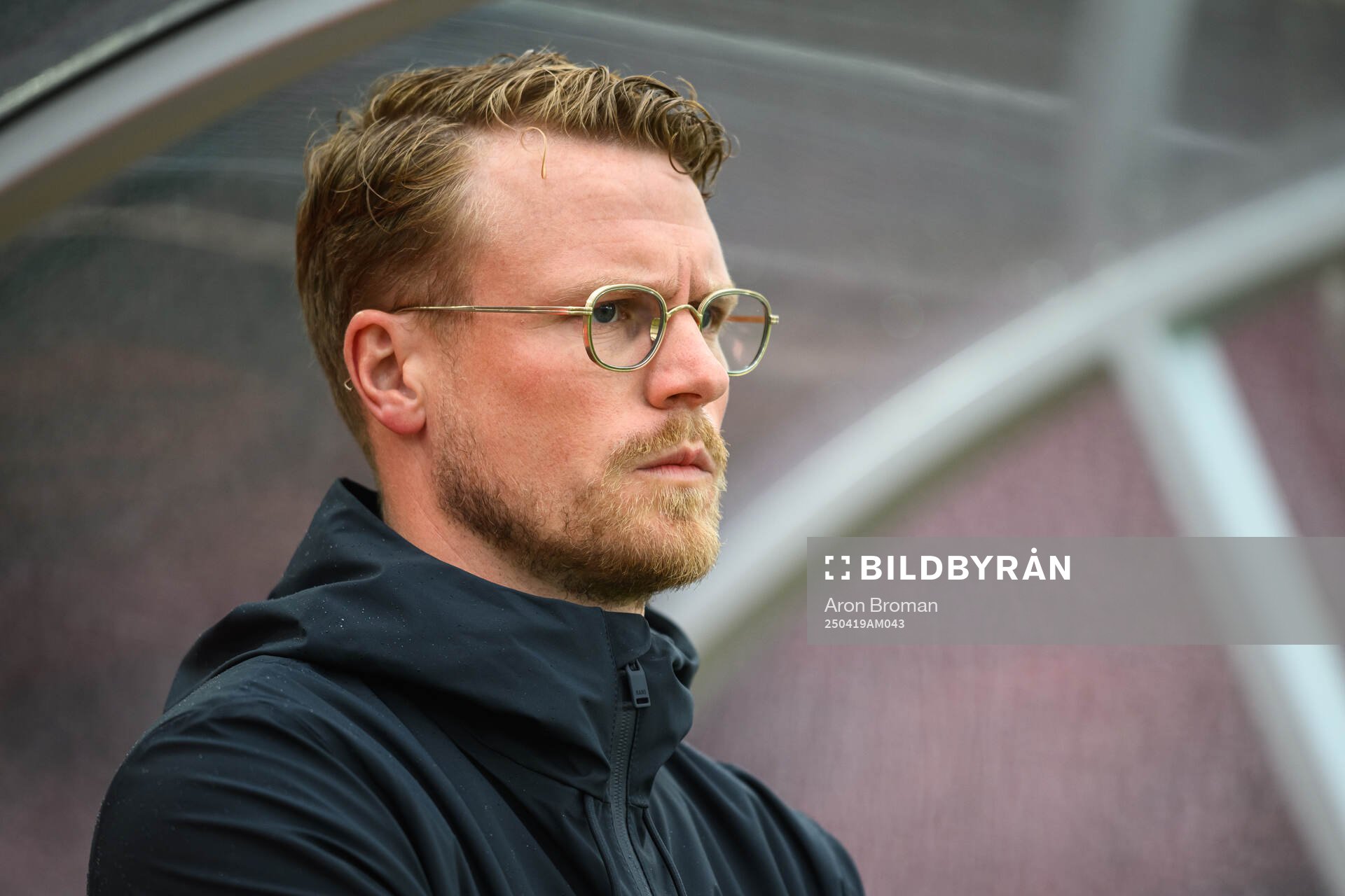 Elfsborgs tränare Oscar Hiljemark