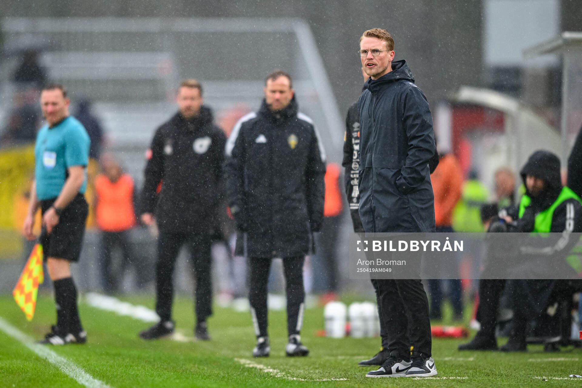 Elfsborgs tränare Oscar Hiljemark