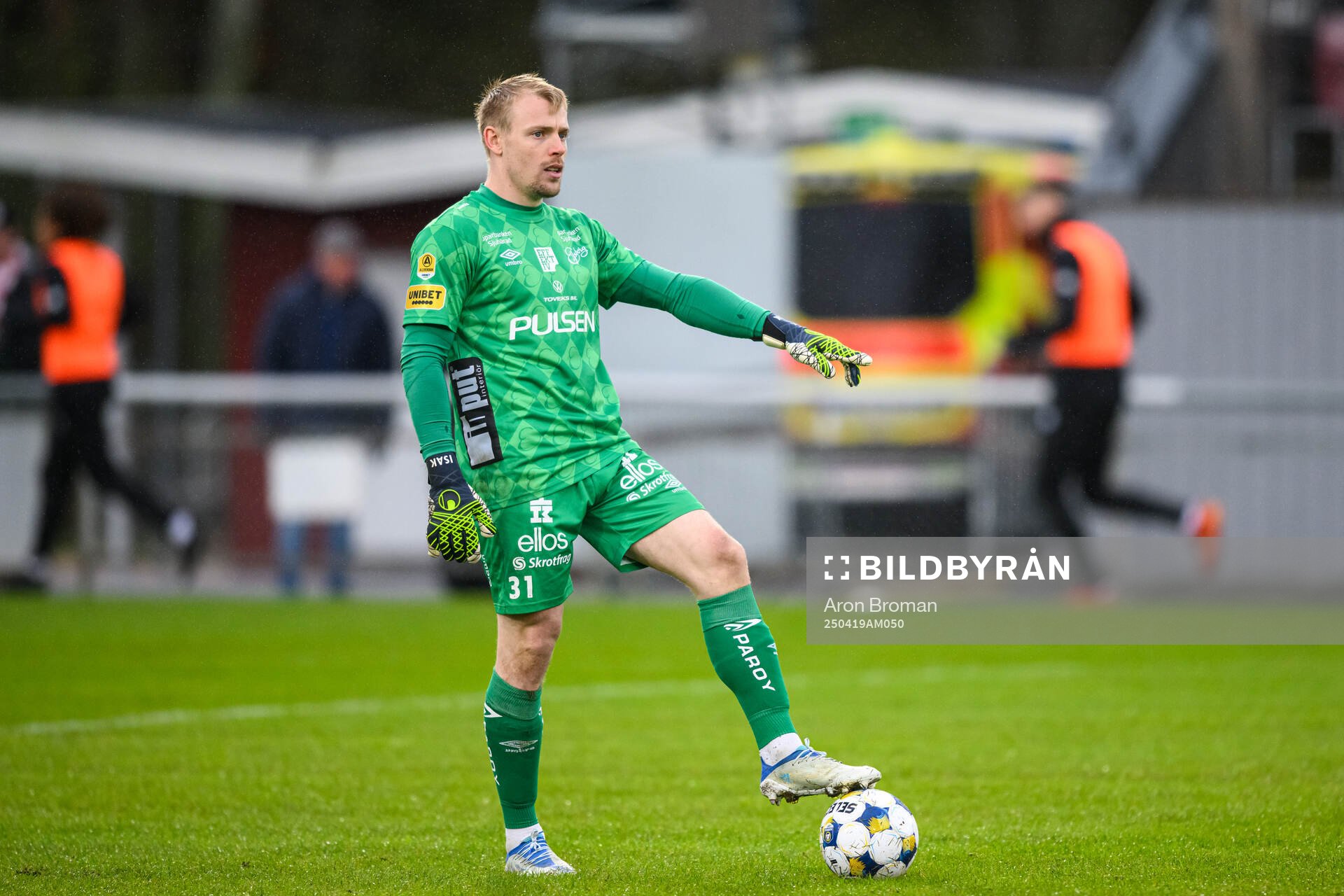 Elfsborgs målvakt Isak Pettersson