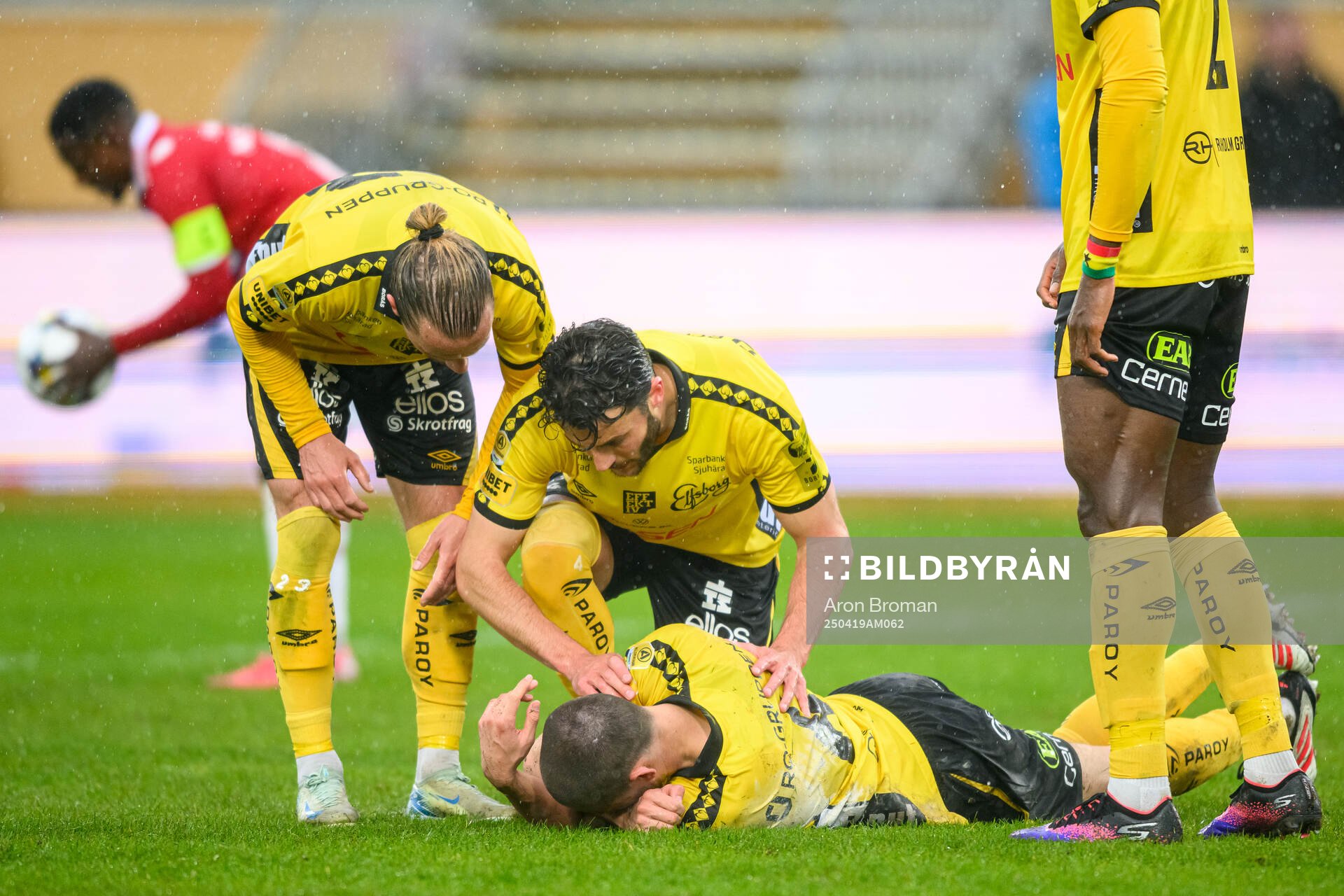 Elfsborgs Rasmus Wikström har ont