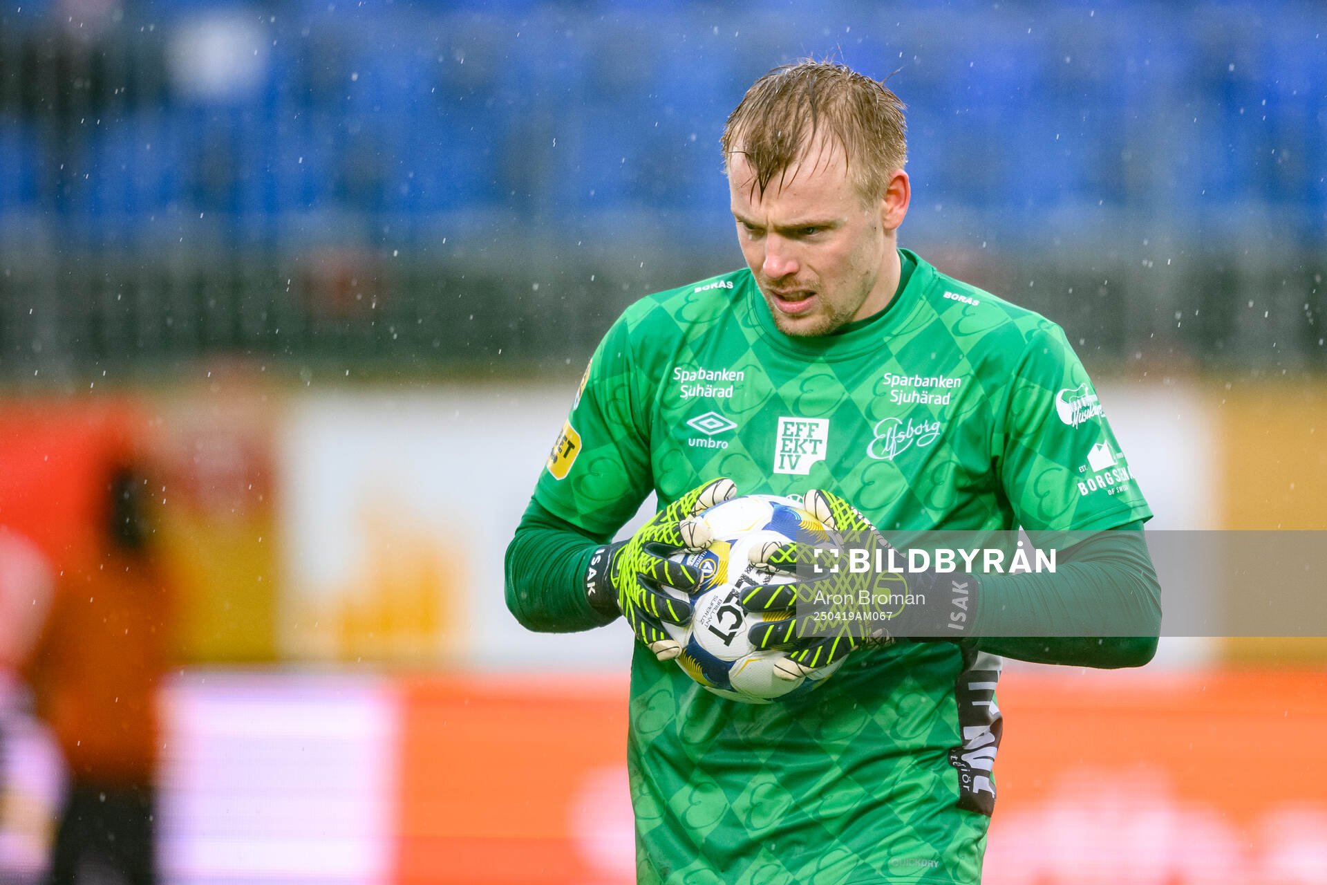 Elfsborgs målvakt Isak Pettersson
