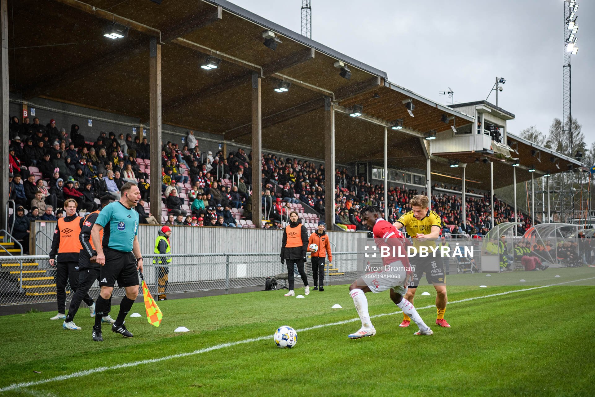 Degerfors Mamadouba Diaby och Elfsborgs Gottfrid Rapp