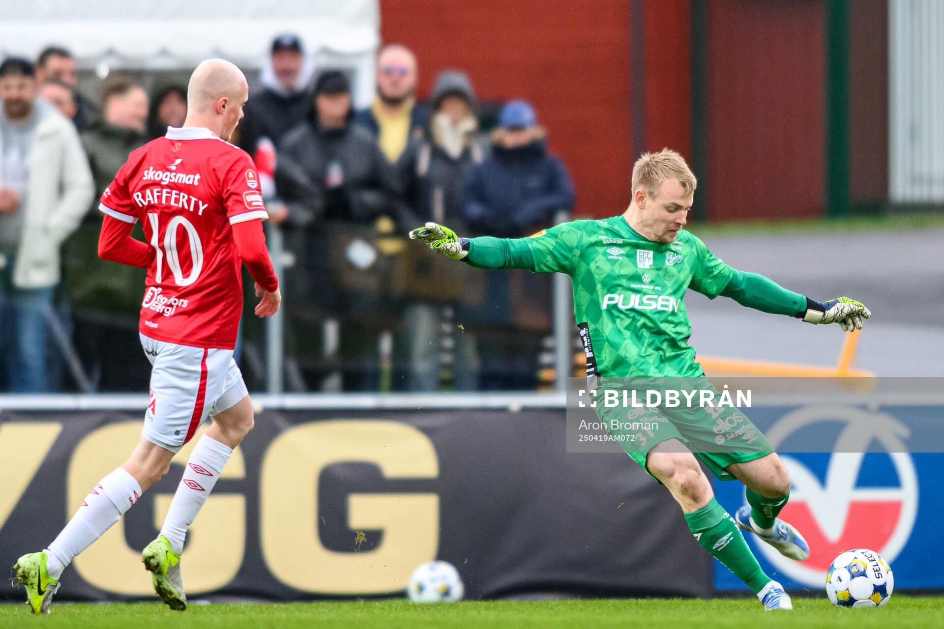 Elfsborgs målvakt Isak Pettersson