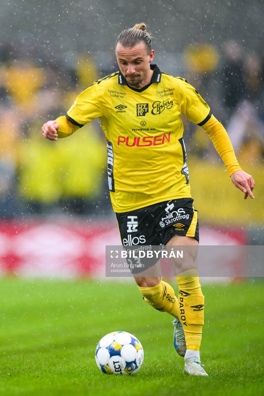 Elfsborgs Niklas Hult
