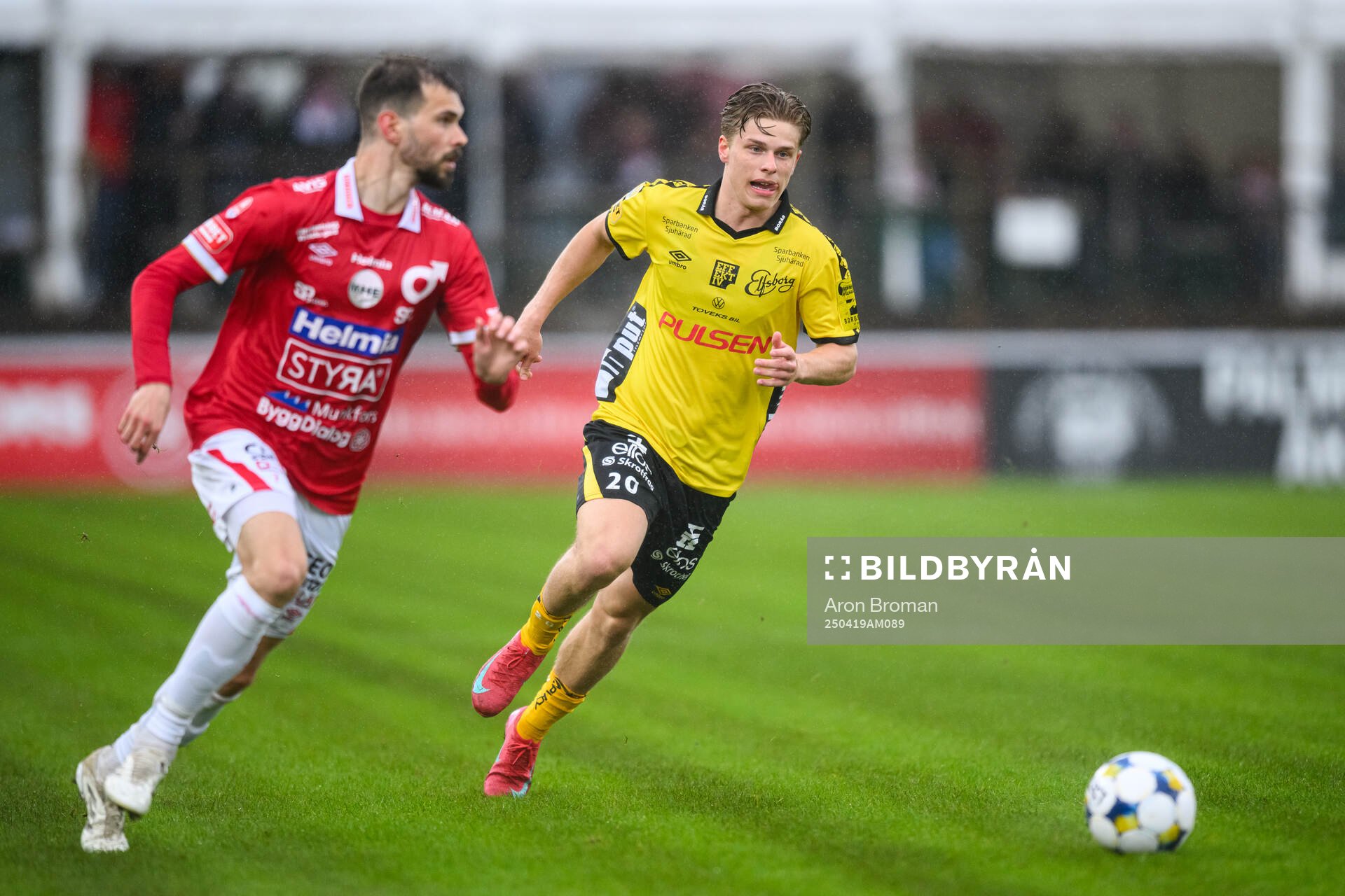 Degerfors Sebastian Ohlsson och Elfsborgs Gottfrid Rapp