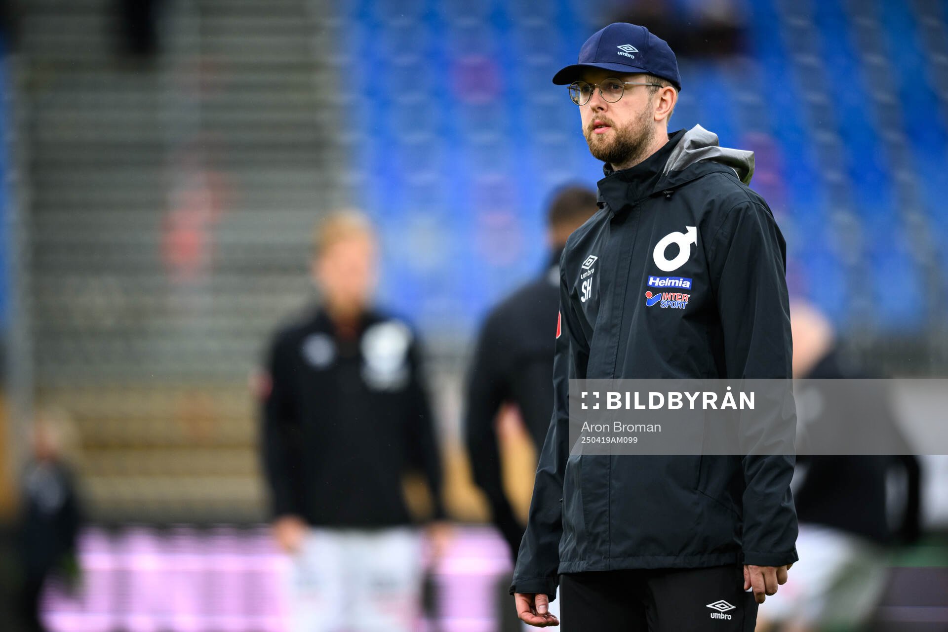 Degerfors fystränare Simon Hansson
