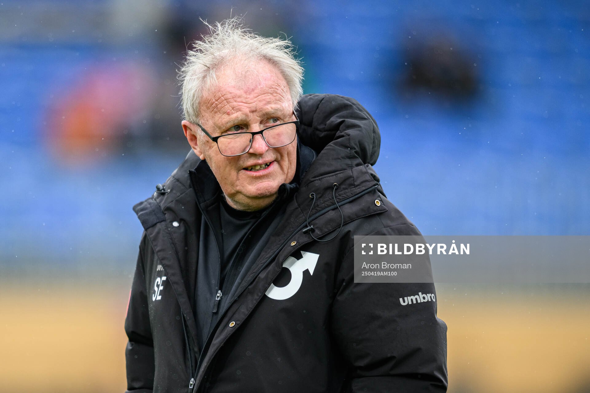 Degerfors lagledare Stig ”Stisse” Ekman