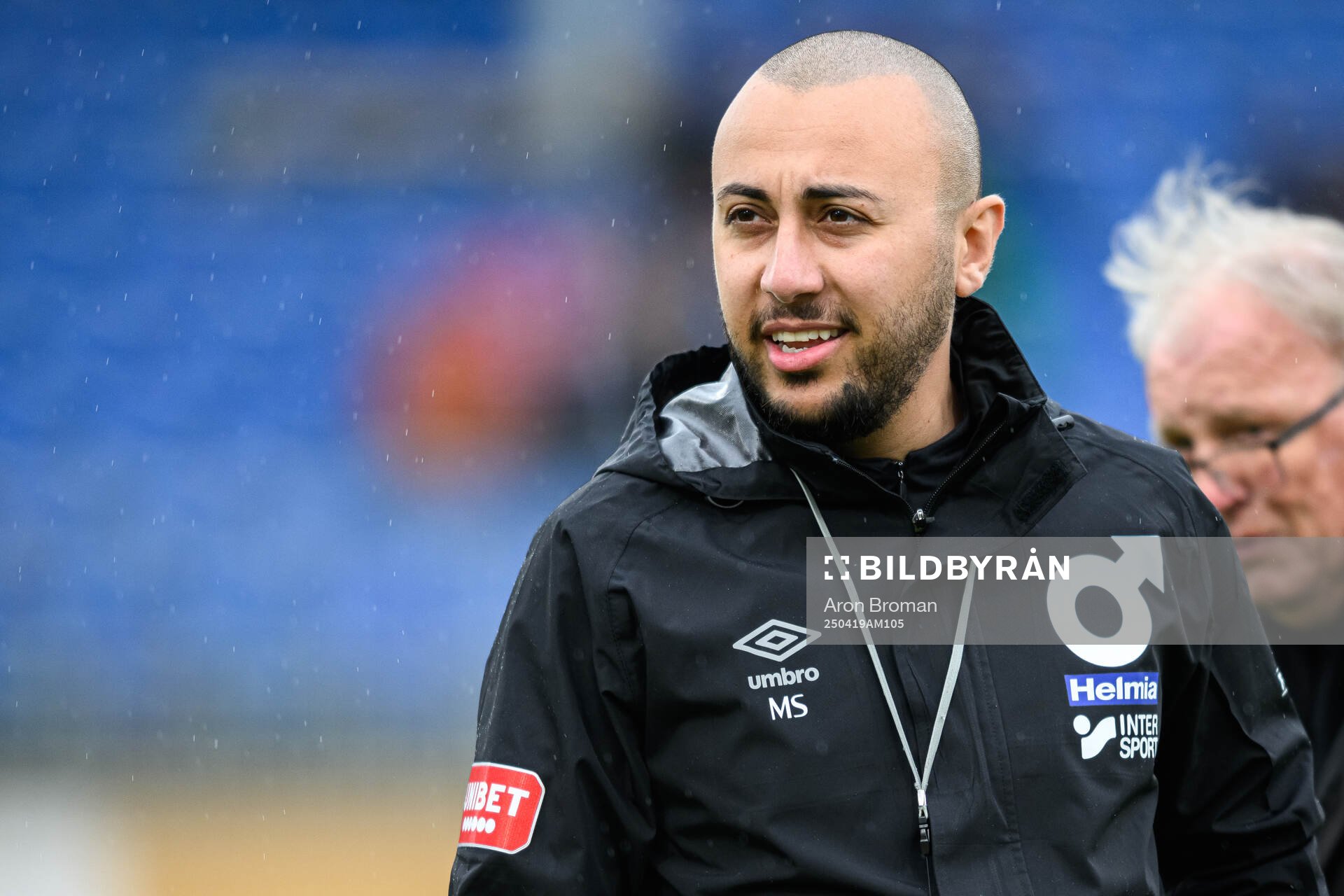 Degerfors assisterande tränare Marwan Salman