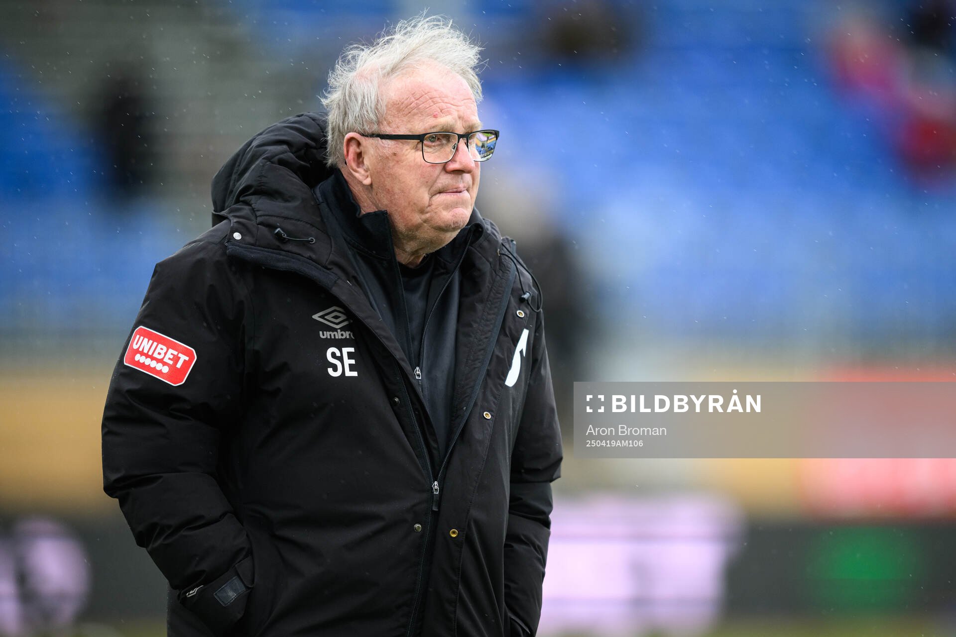 Degerfors lagledare Stig ”Stisse” Ekman