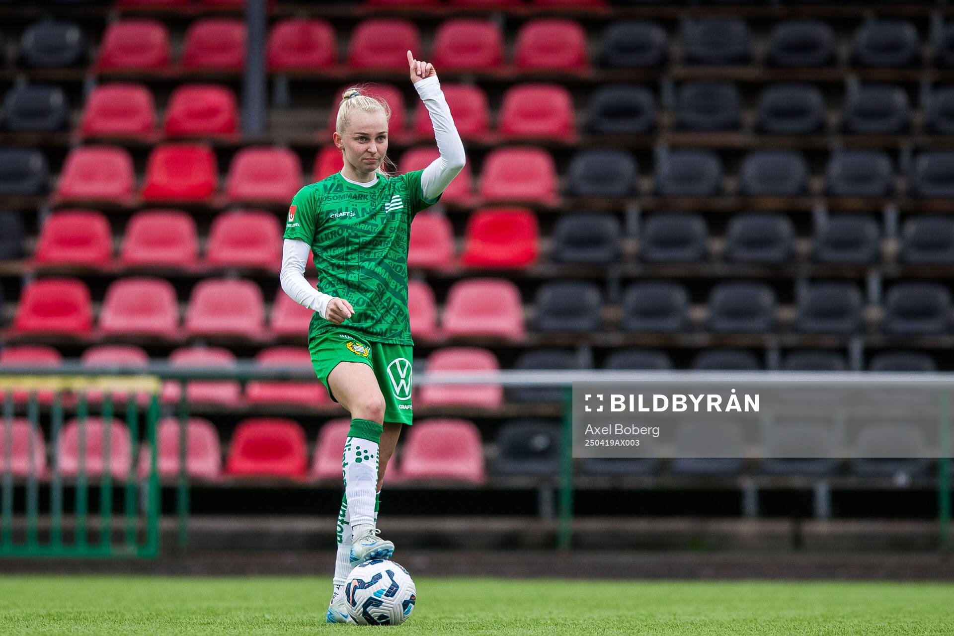 Hammarbys Emilie Joramo