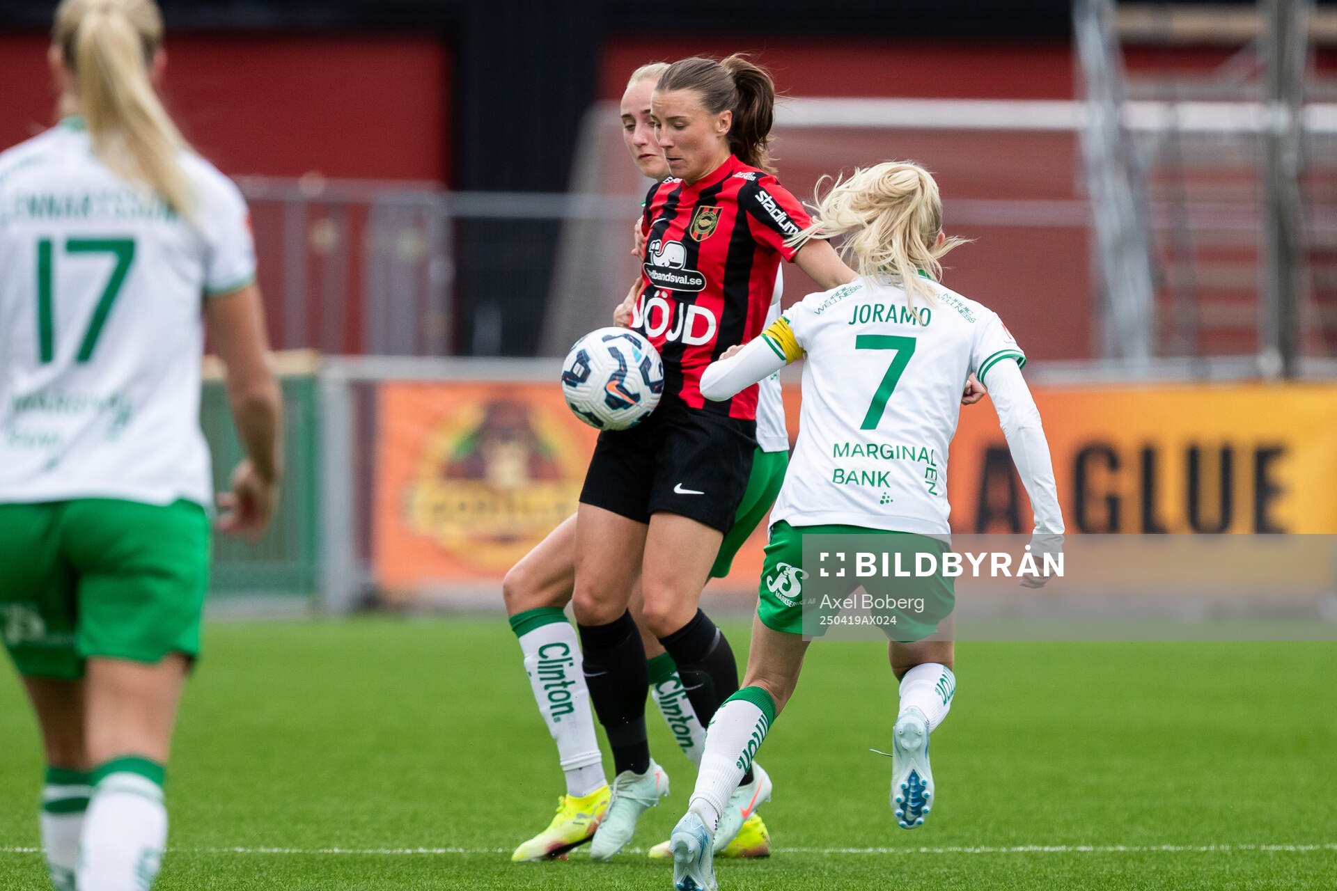 Brommapojkarnas Louise Lillbäck