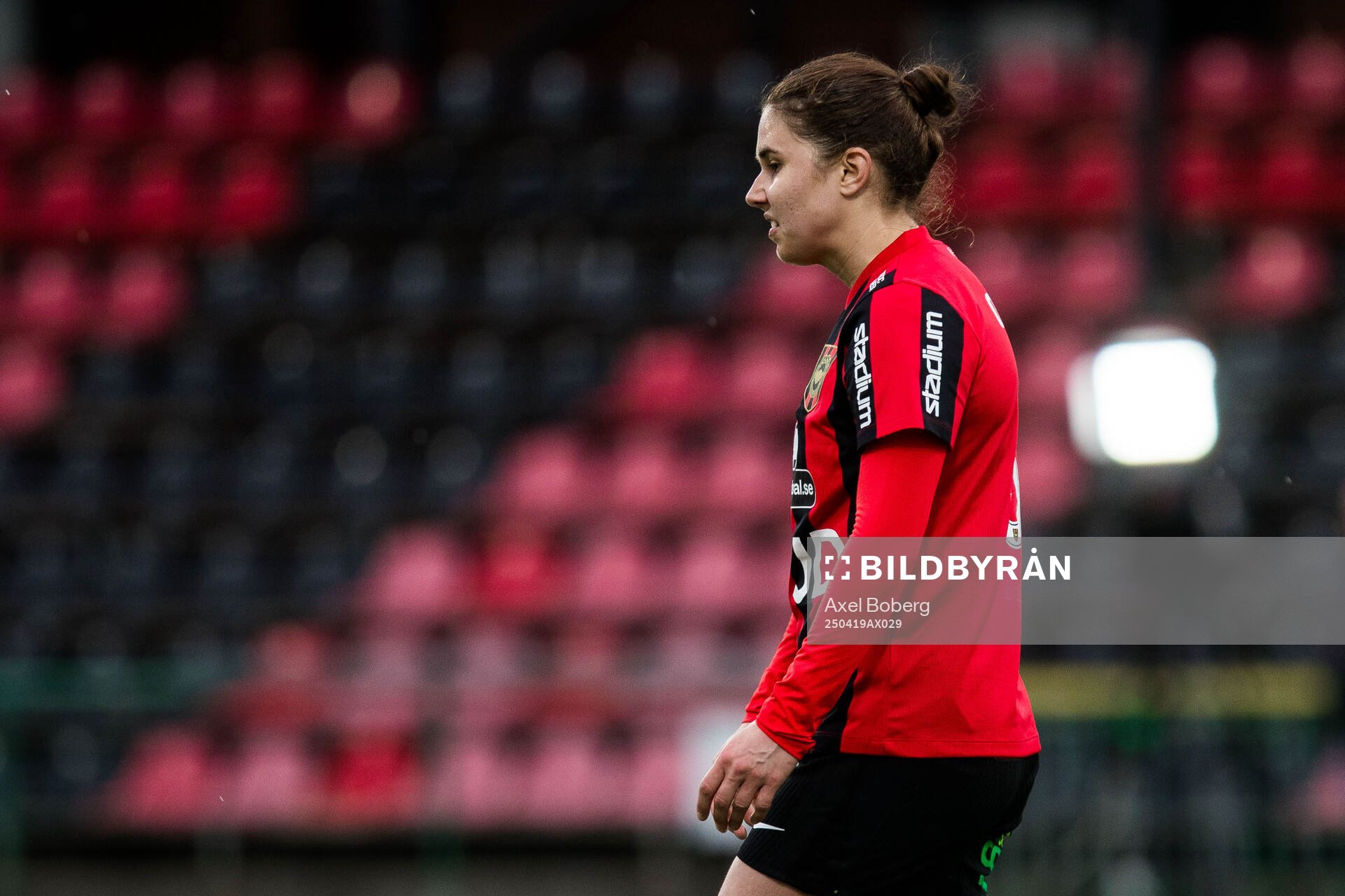 Brommapojkarnas Julia Olsson deppar