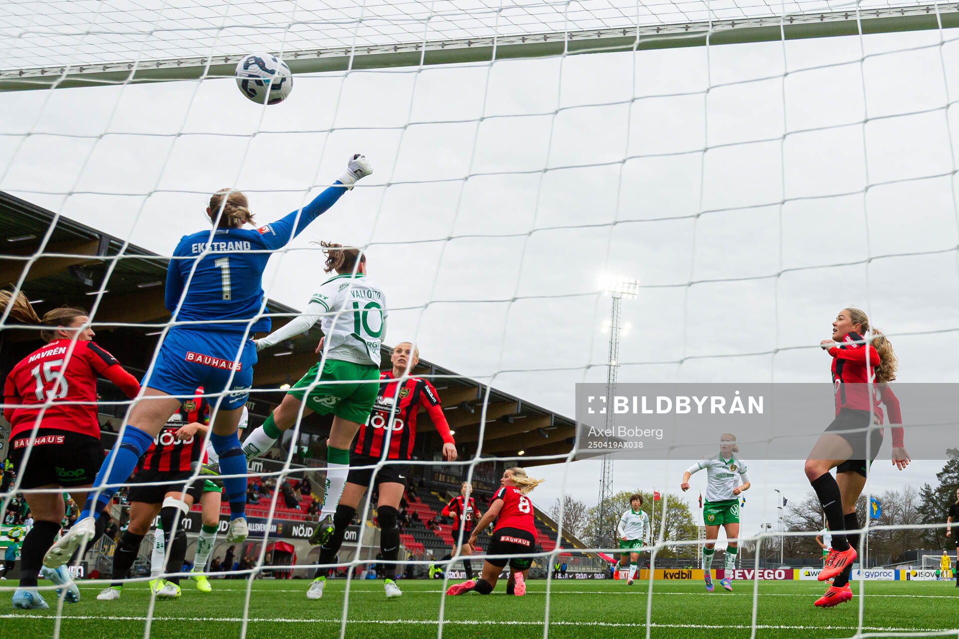 Hammarbys Smilla Vallotto gör 0-3