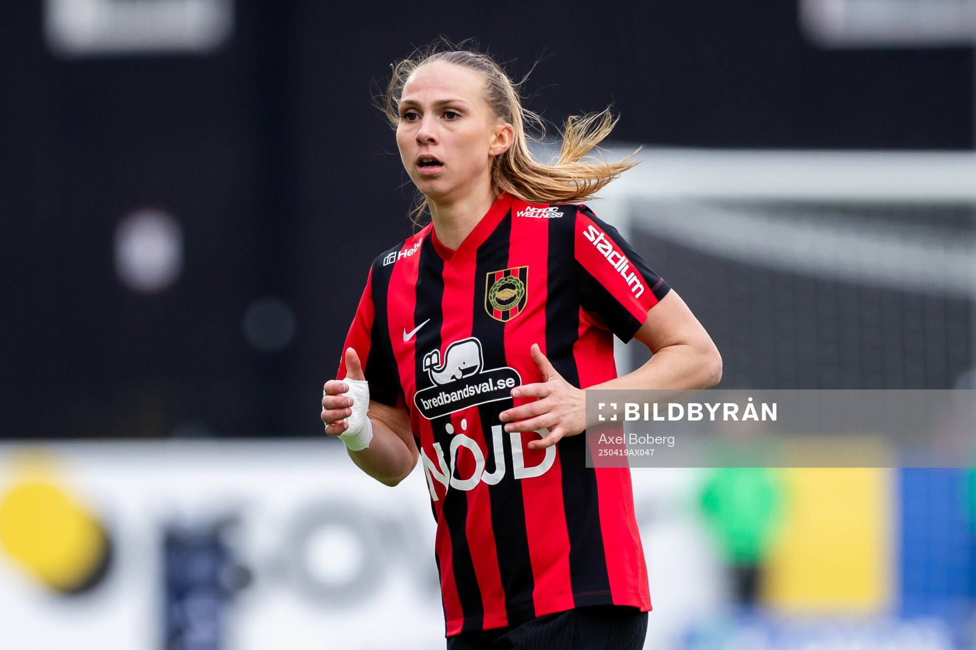 Brommapojkarnas Frida Thörnqvist