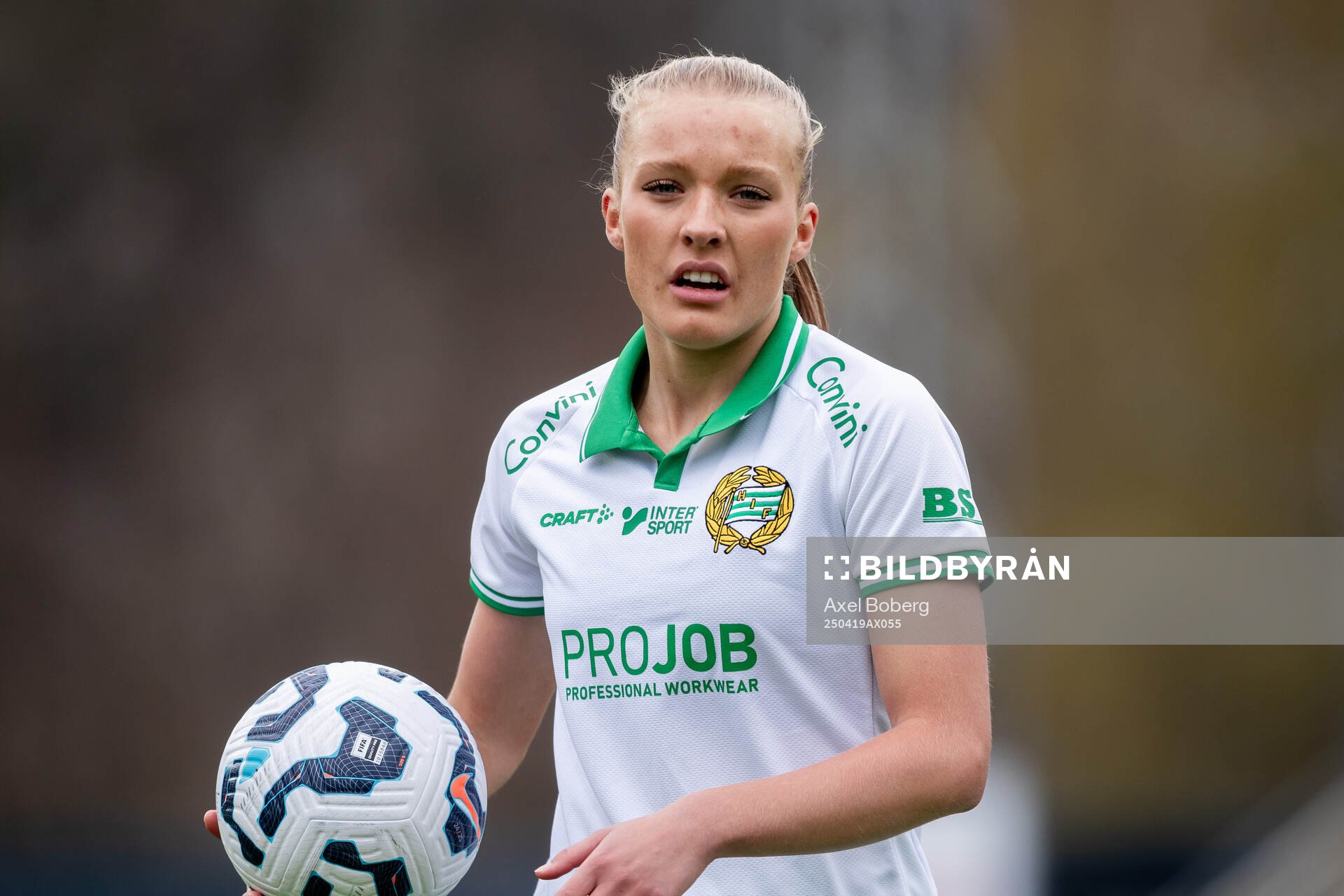 Hammarbys Smilla Holmberg