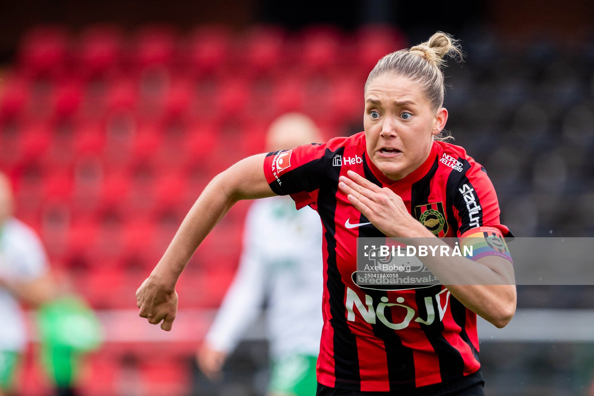 Brommapojkarnas Tuva Ölvestad