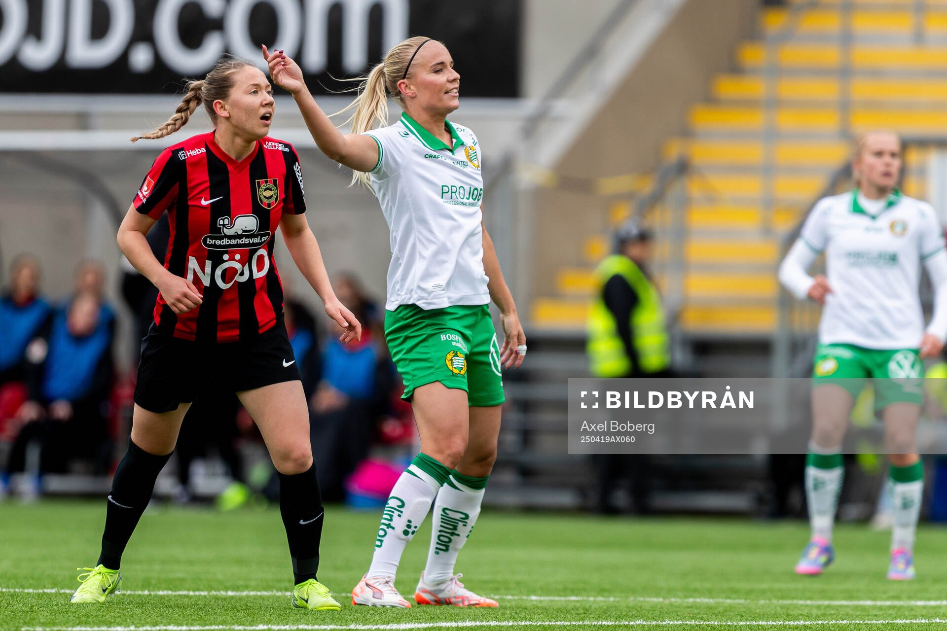 Hammarbys Stina Lennartsson