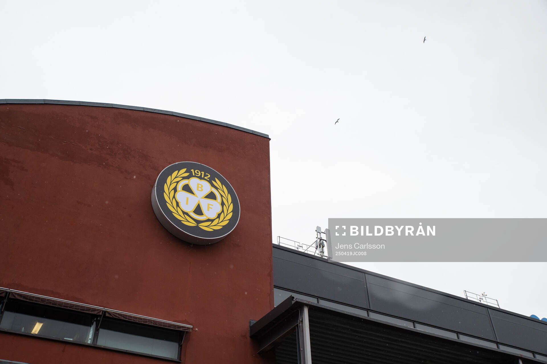 Brynäs logotyp på Monitor ERP Arena