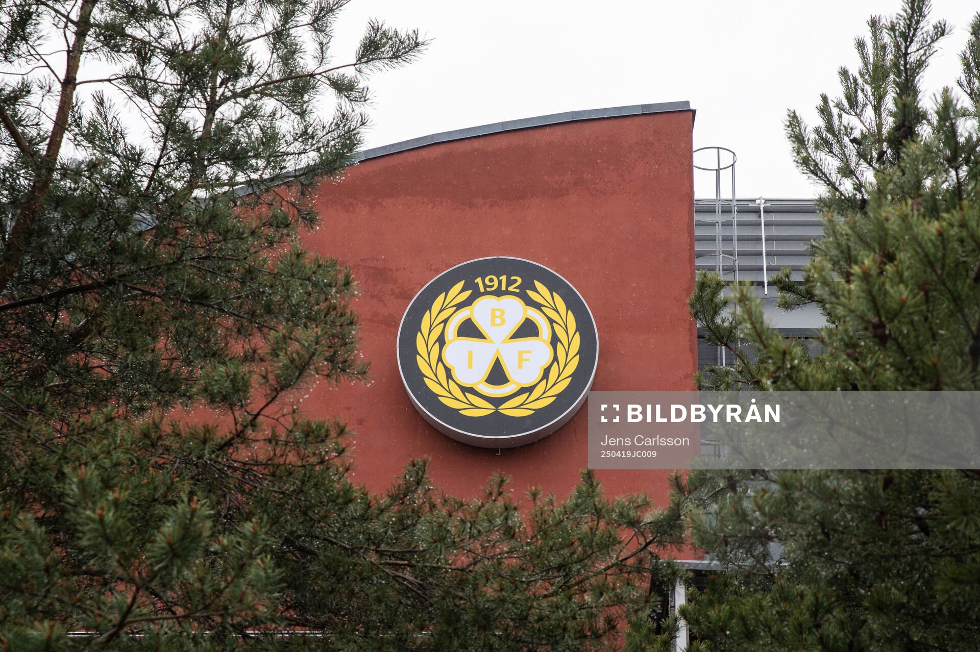Brynäs logotyp på Monitor ERP Arena