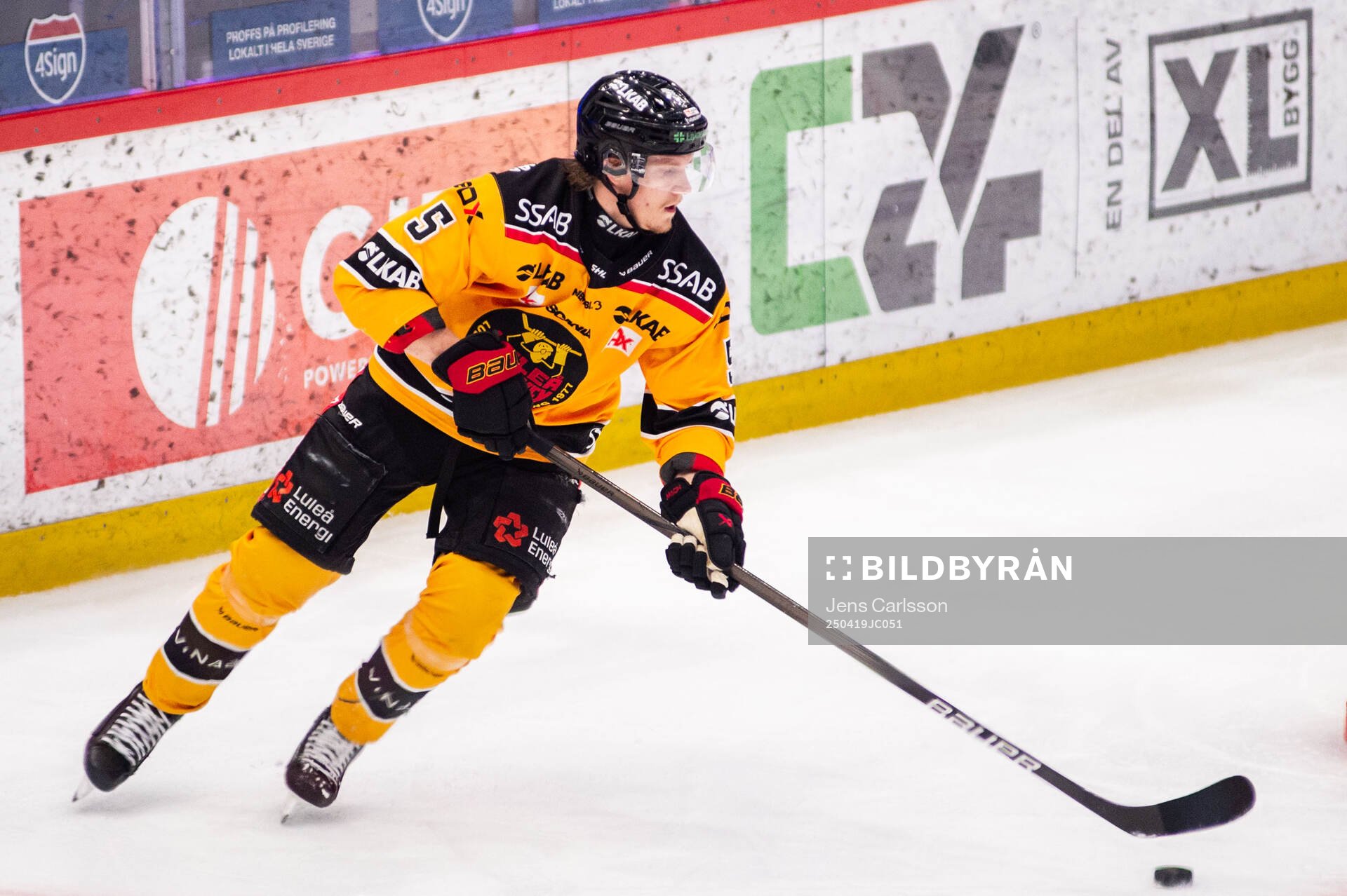 Luleås Marcus Hardegård