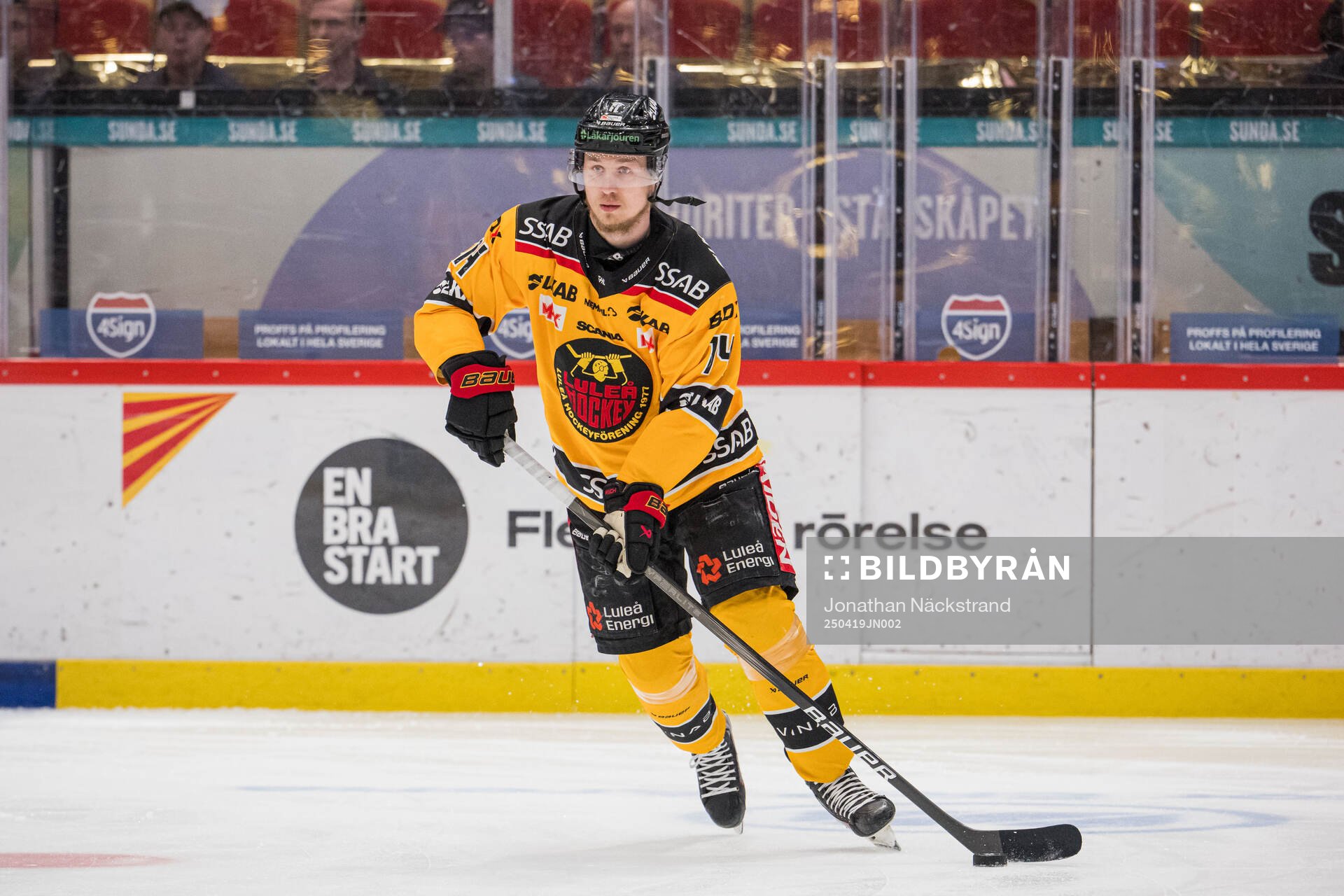 Luleås Jonas Berglund
