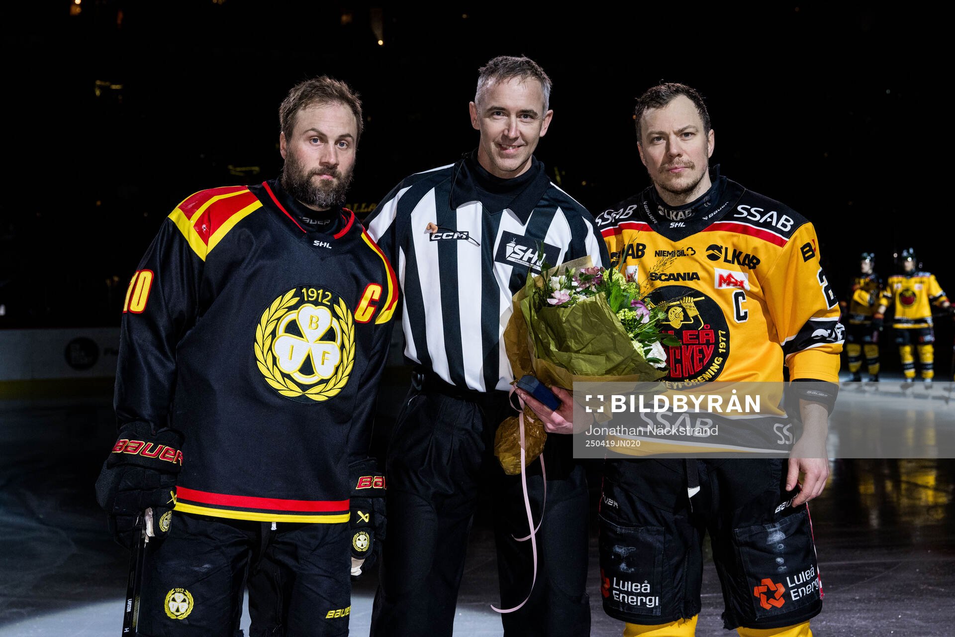 Domare Linus Öhlund tilldelas Guldpipan säsongen 2024/25
