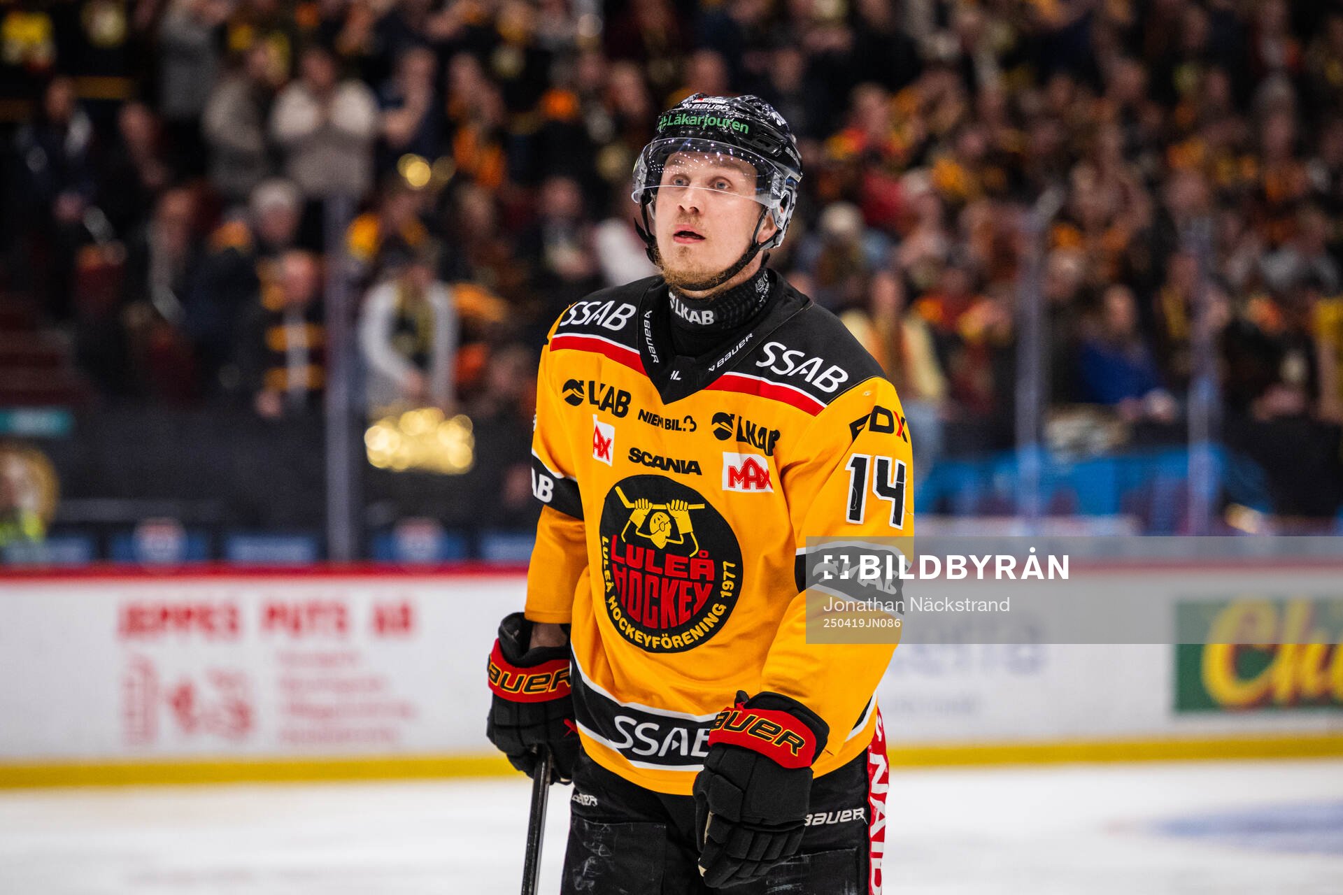 Luleås Jonas Berglund