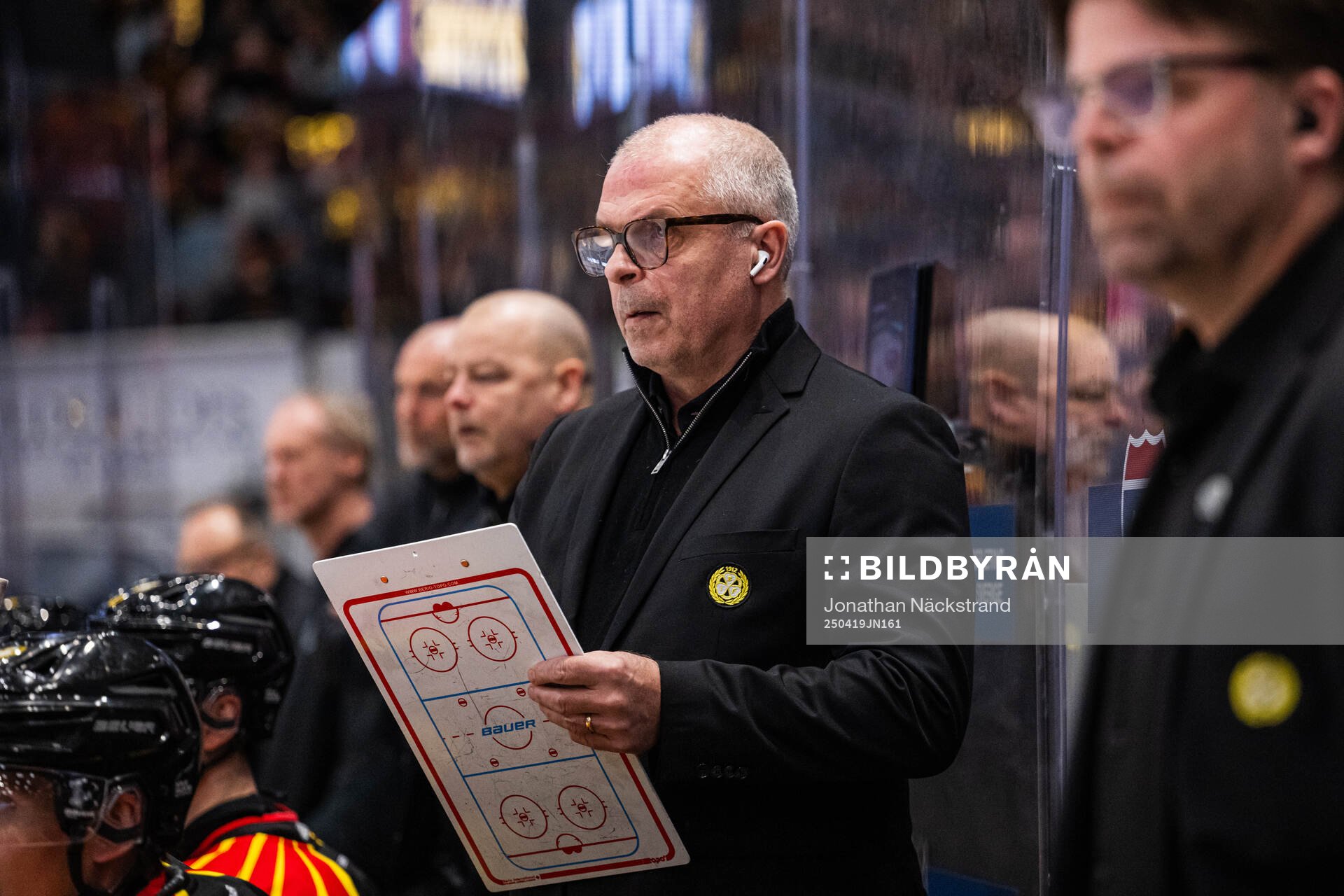 Brynäs assisterande tränare Anders Carlsson