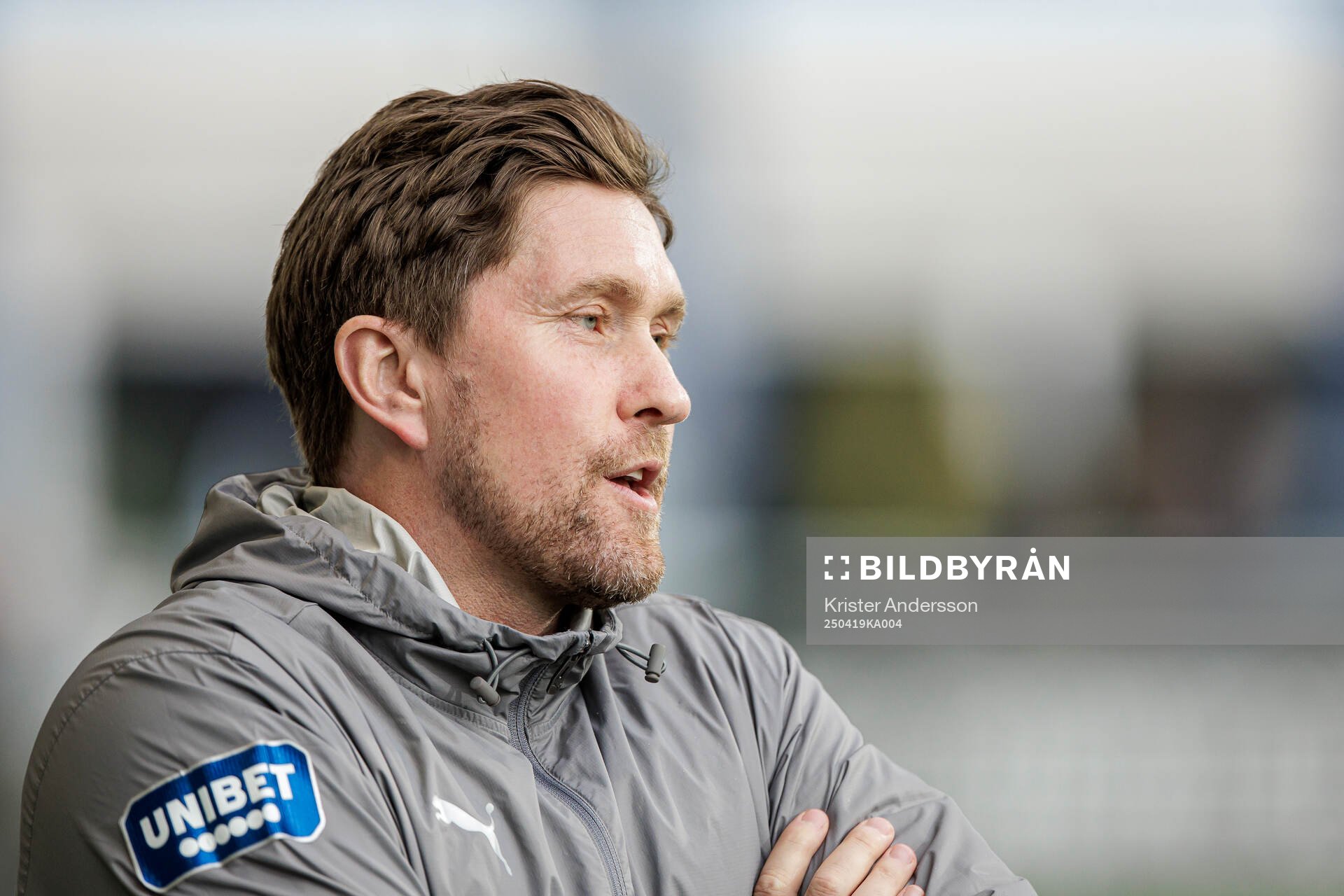 Oddevolds tränare Rikard Nilsson