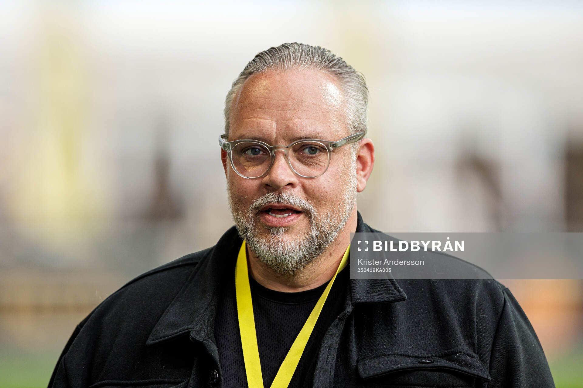 Falkenbergs sportchef Andreas Jankevics