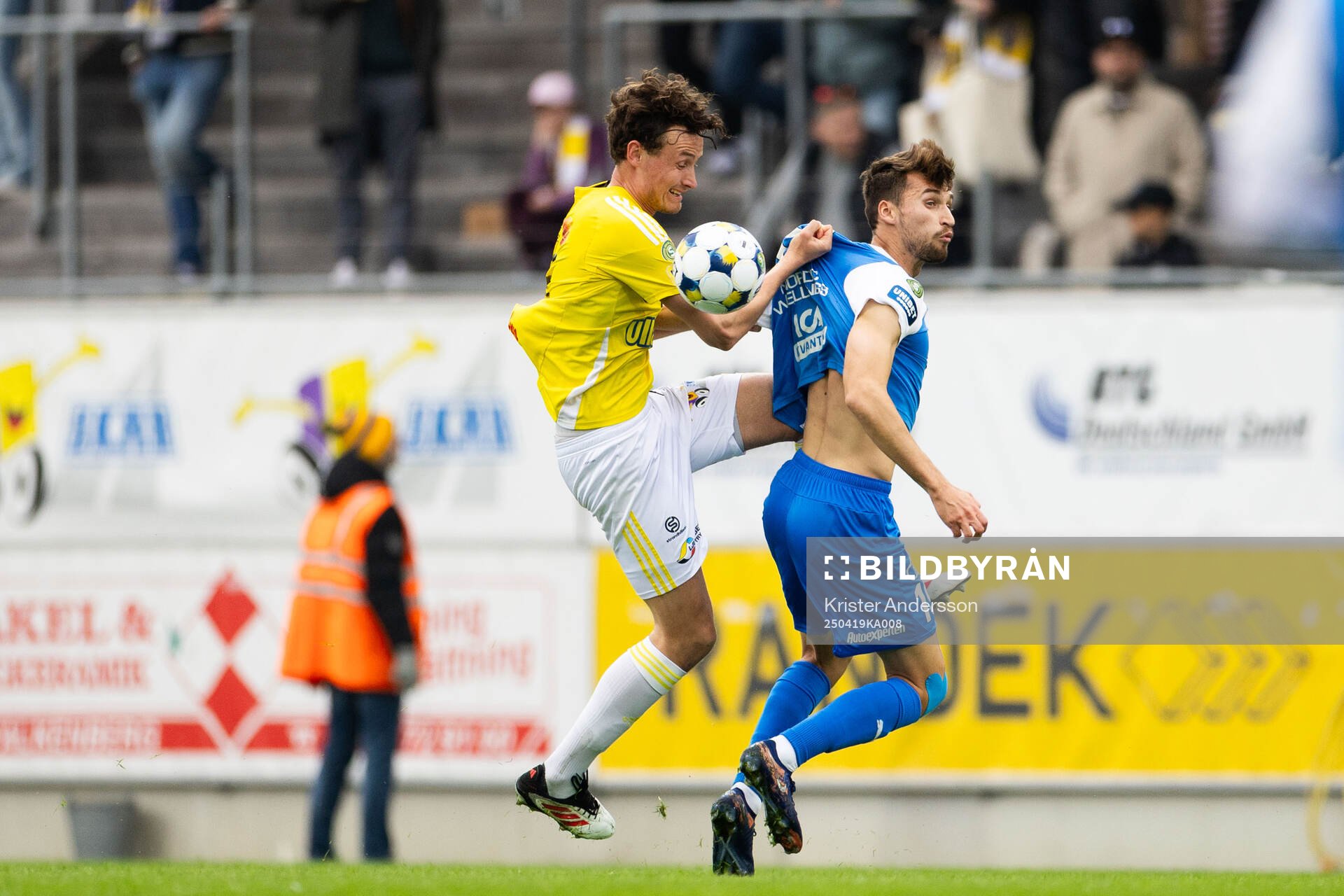 Falkenbergs Alexander Salo och Oddevolds Rasmus