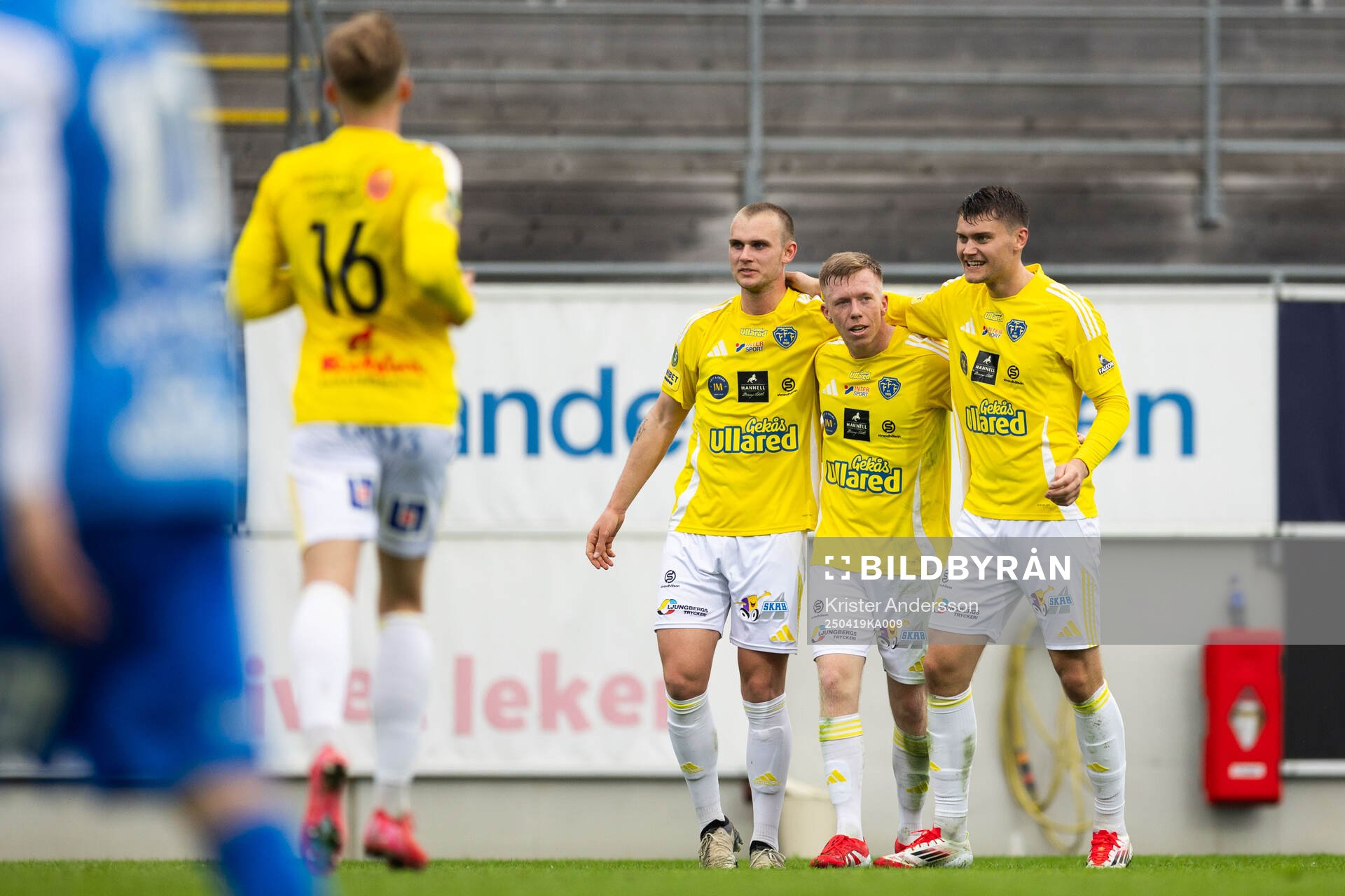 Falkenbergs Lucas Sibelius jublar