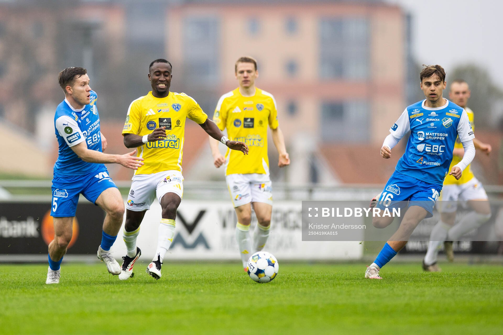 Oddevolds Anton Snibb och Falkenbergs Wanbe Godwin Aguda