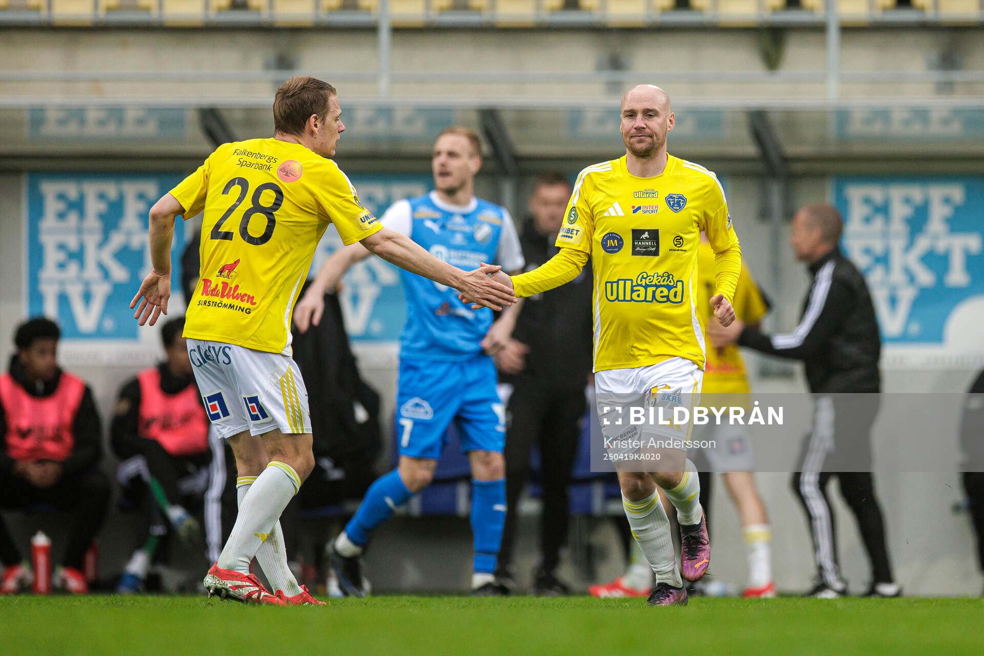 Falkenbergs Christoffer Carlsson
