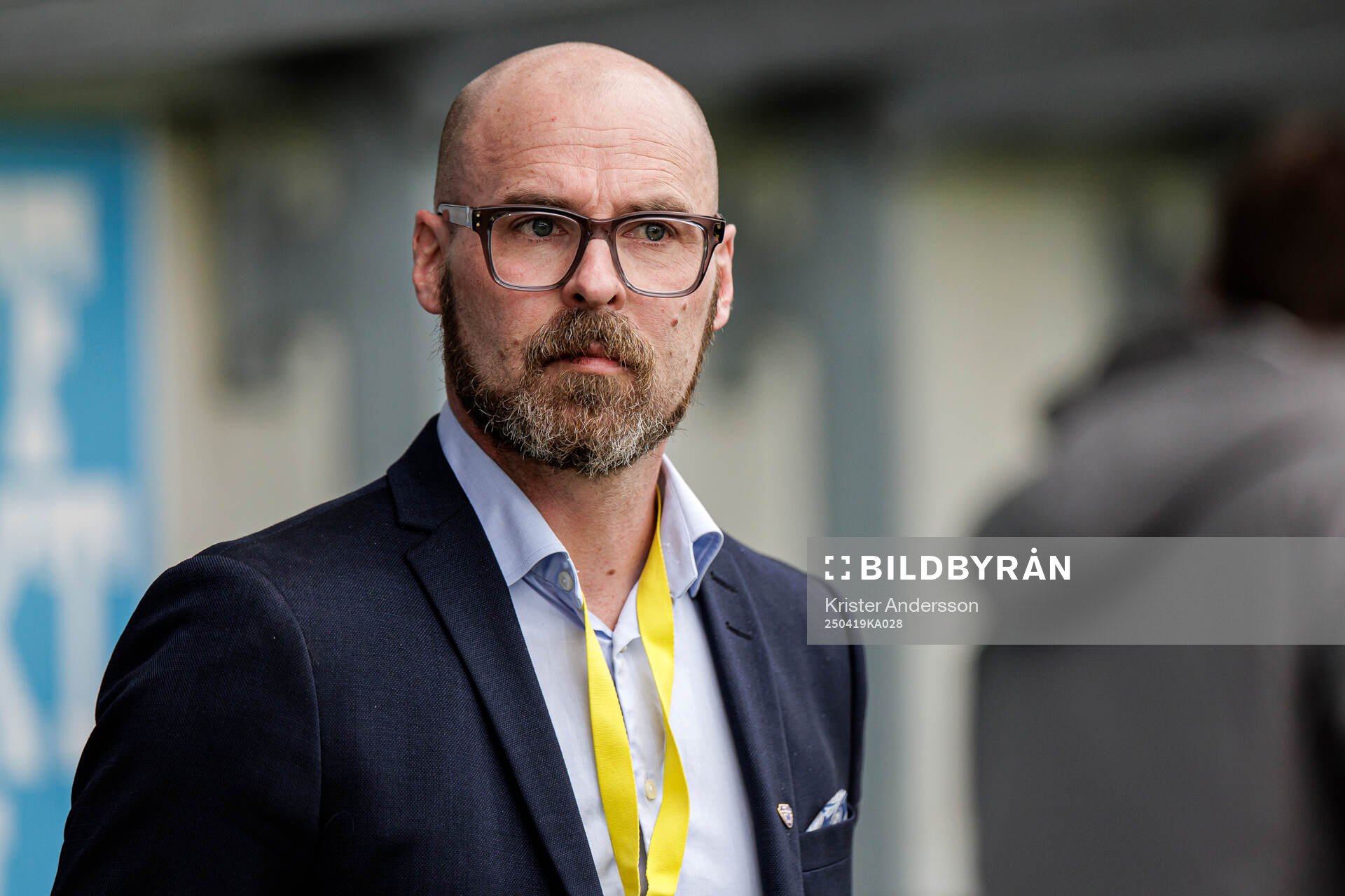 Falkenbergs klubbchef Patrik Lundgren