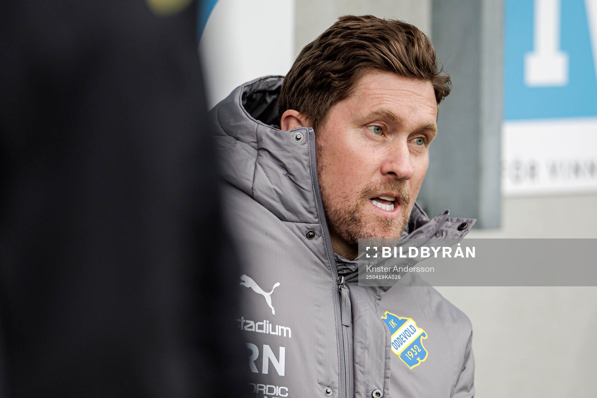 Oddevolds tränare Rikard Nilsson