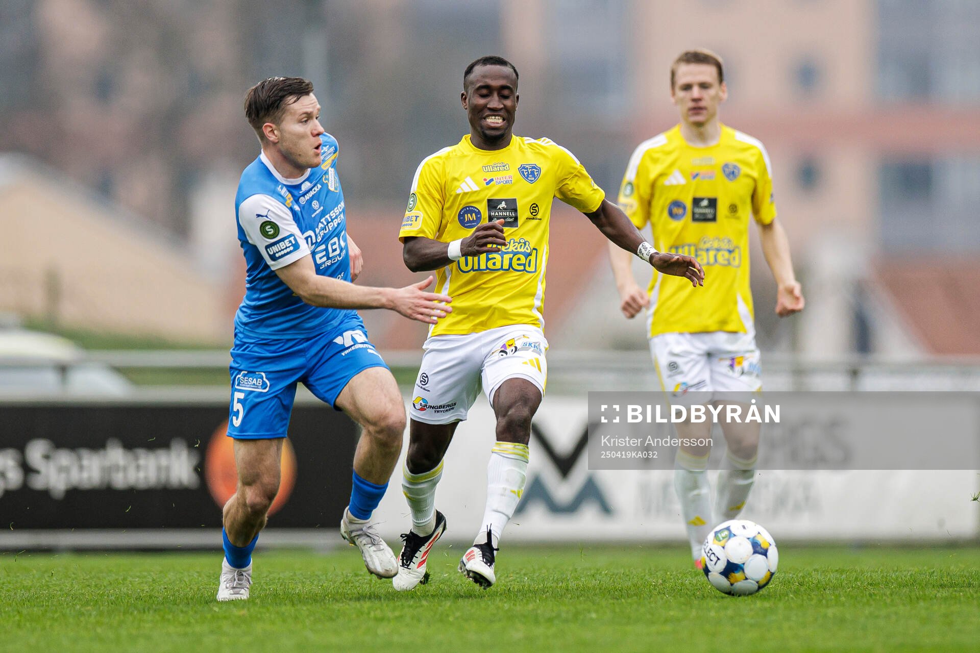 Oddevolds Anton Snibb och Falkenbergs Wanbe Godwin Aguda